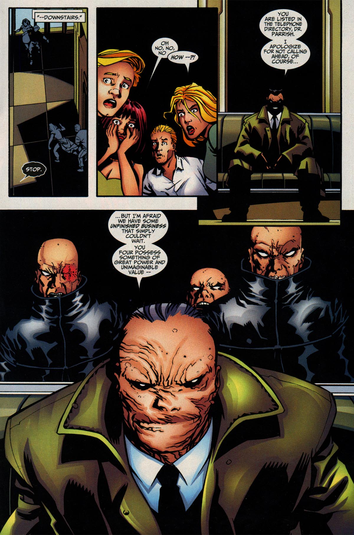 Read online Before the FF: The Storms comic -  Issue #2 - 23