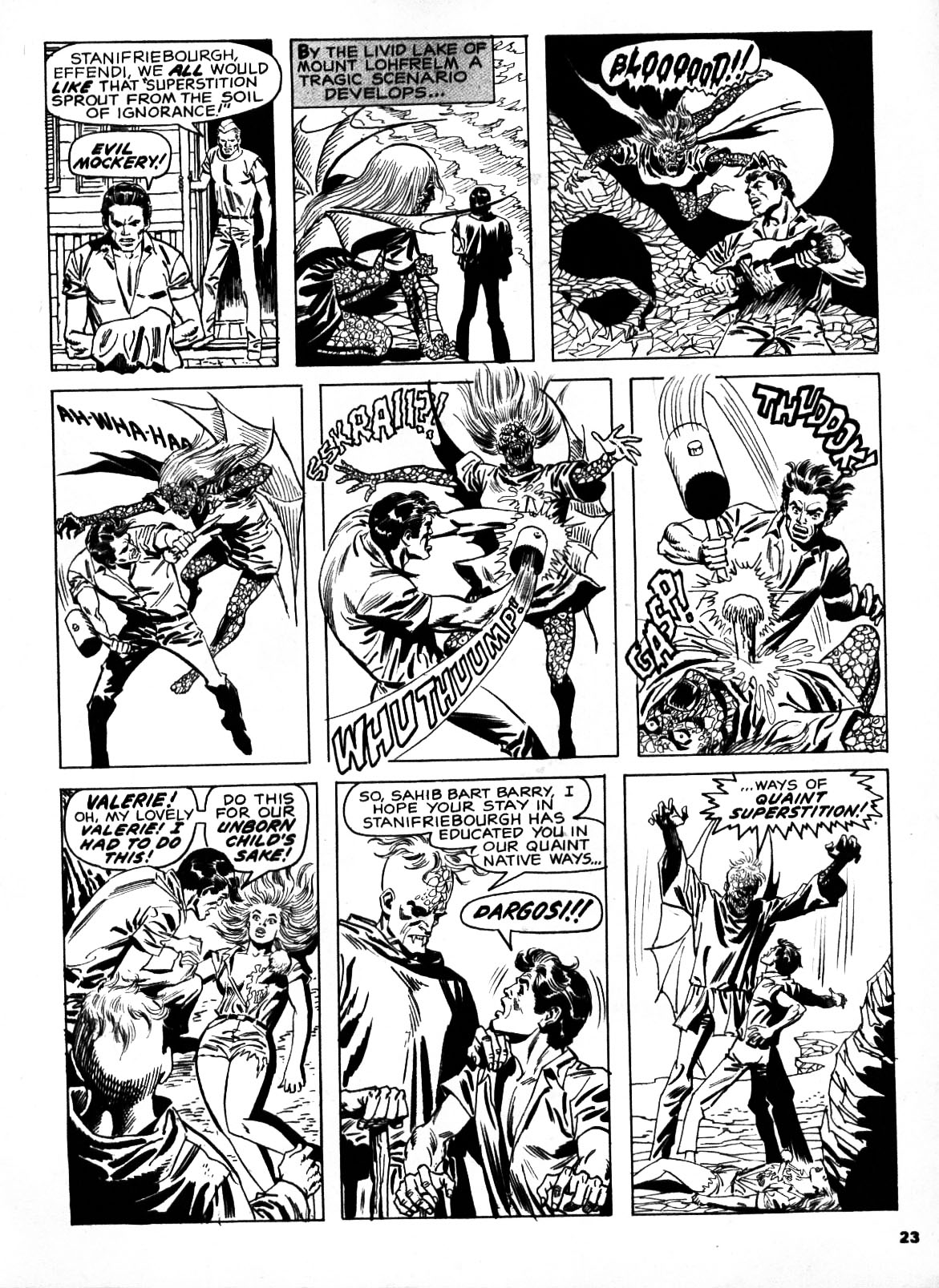 Read online Nightmare (1970) comic -  Issue #21 - 22
