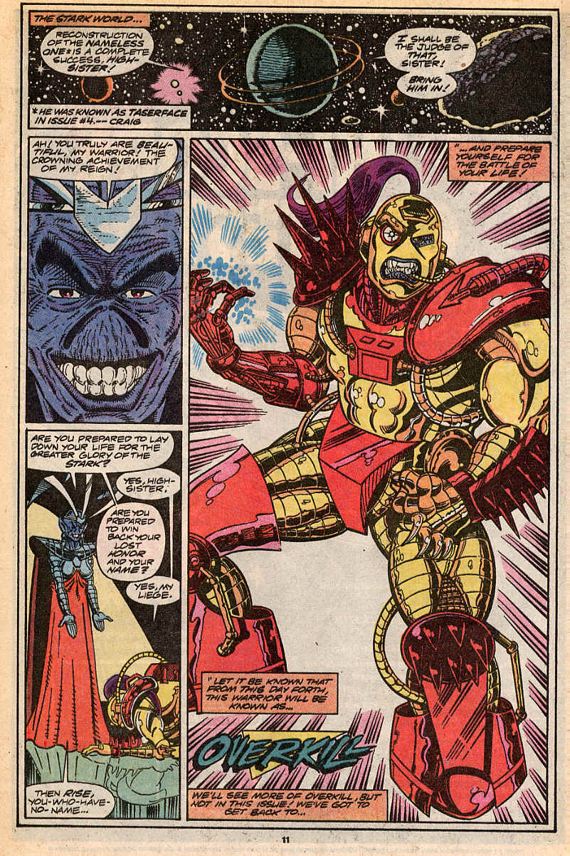Read online Guardians of the Galaxy (1990) comic -  Issue #10 - 9