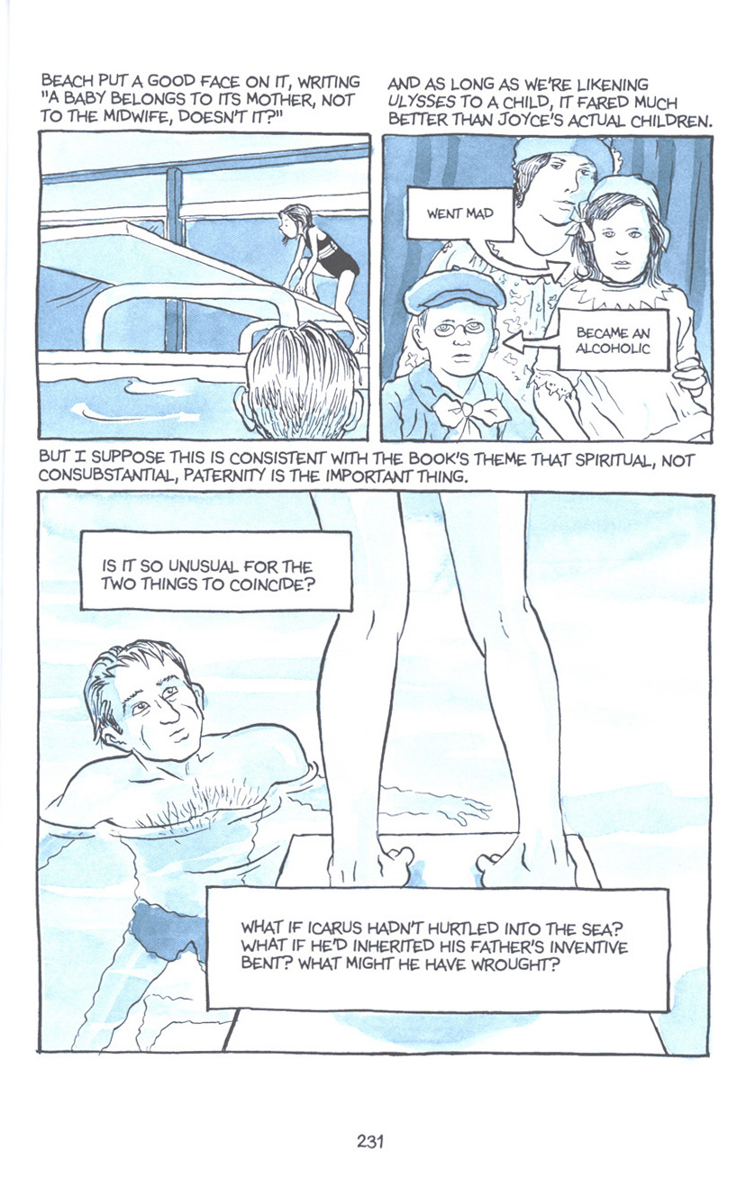 Read online Fun Home: A Family Tragicomic comic -  Issue # TPB - 237