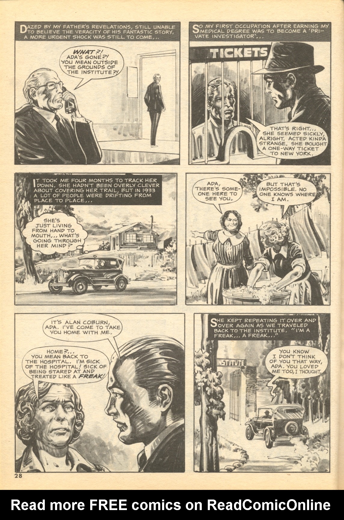 Creepy (1964) Issue #94 #94 - English 28
