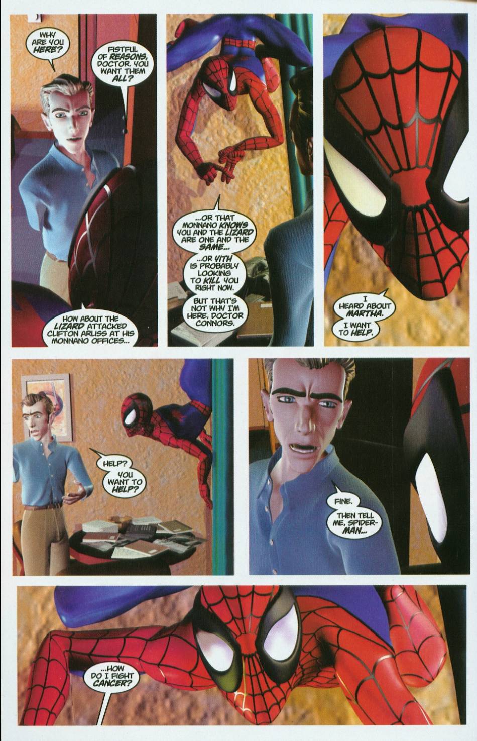 Read online Spider-Man: Quality of Life comic -  Issue #3 - 12