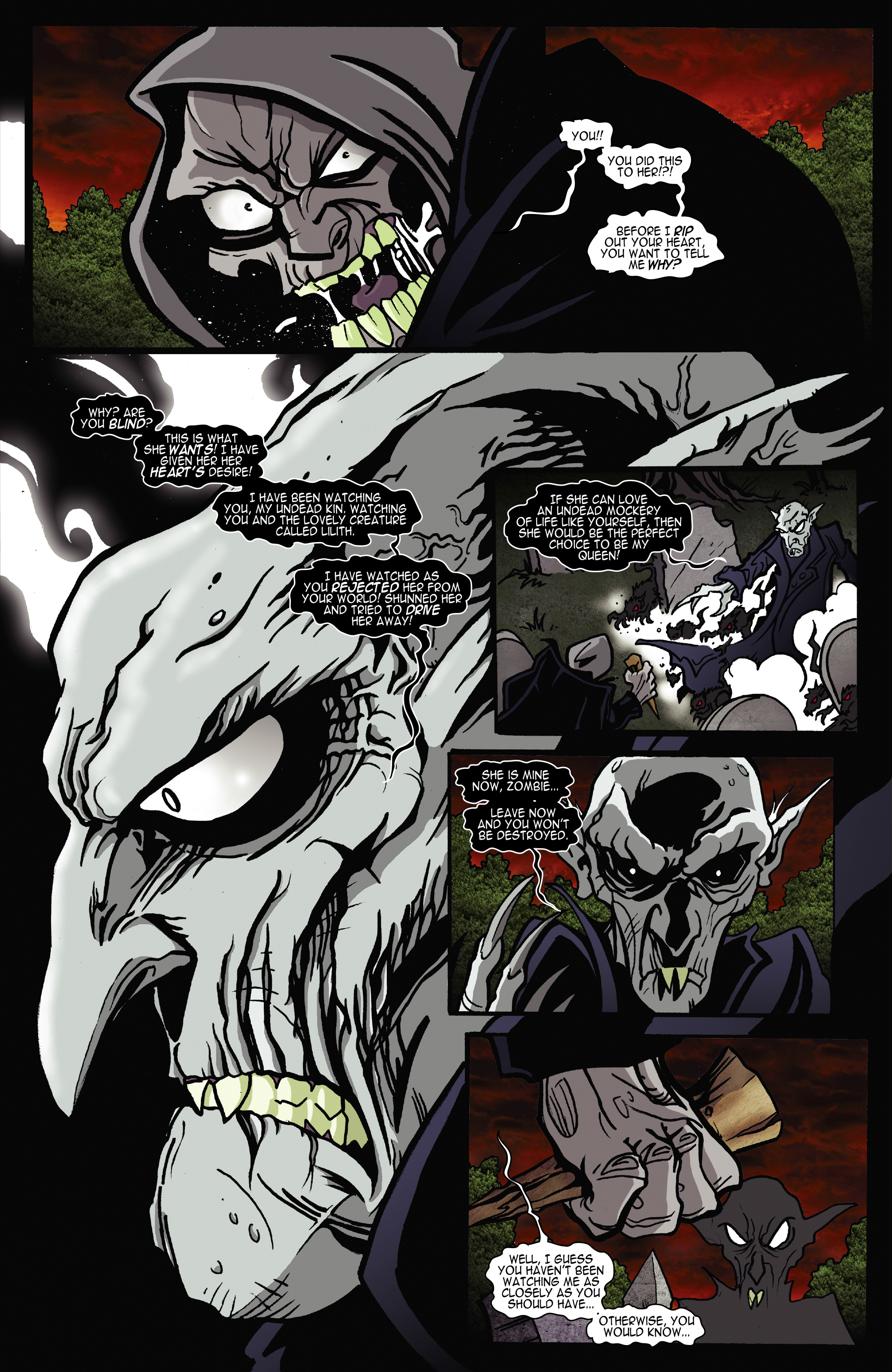 Read online The Living Corpse: Exhumed comic -  Issue #1 - 16