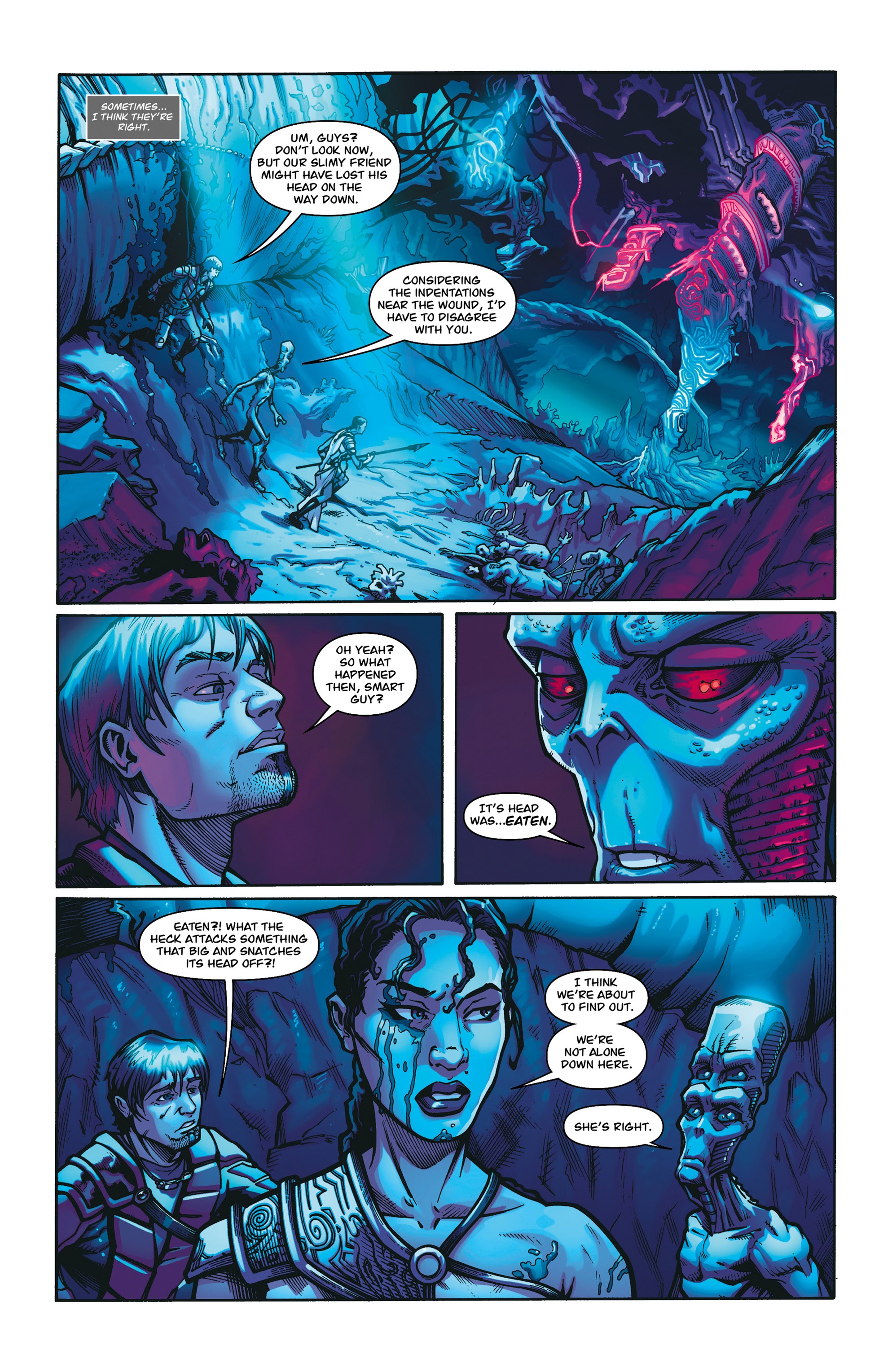 Read online Eden (2018) comic -  Issue #1 - 18