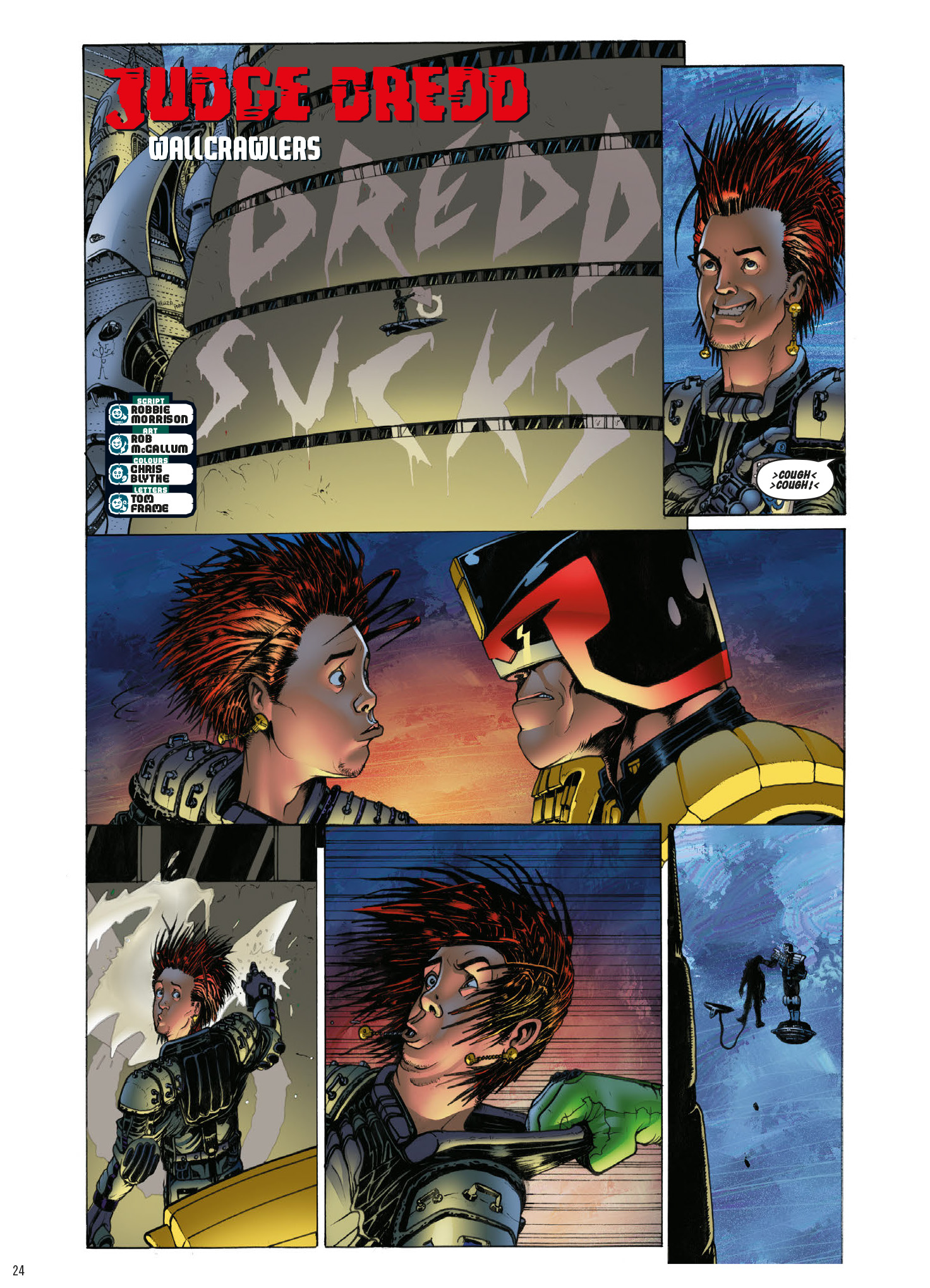 Read online Judge Dredd: The Complete Case Files comic -  Issue # TPB 35 (Part 1) - 26