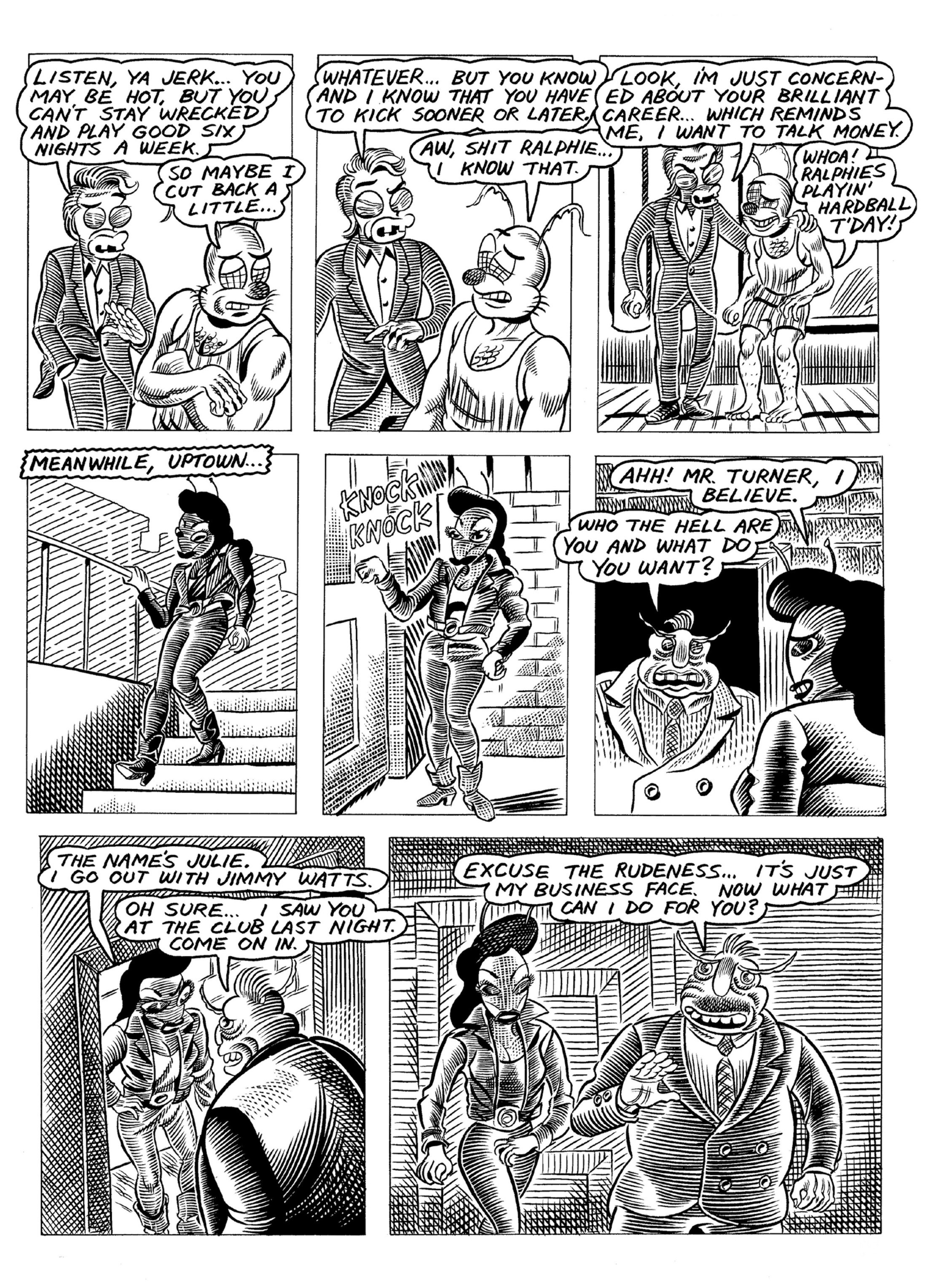Read online Bughouse comic -  Issue #3 - 16