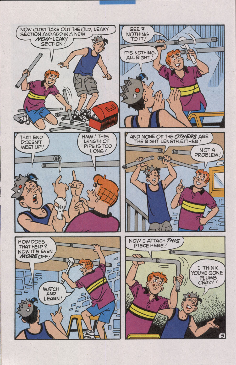 Read online Archie (1960) comic -  Issue #540 - 14