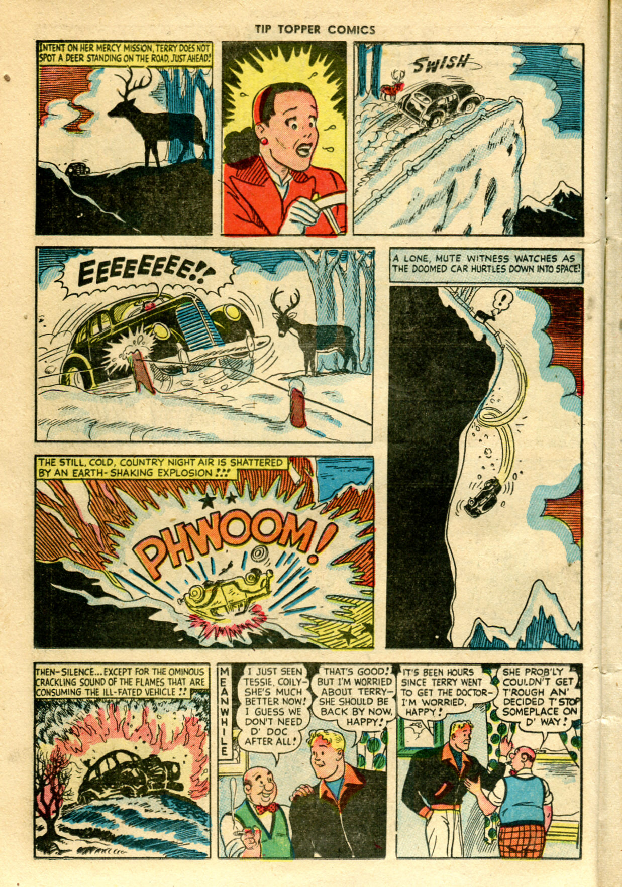 Read online Tip Topper Comics comic -  Issue #2 - 20