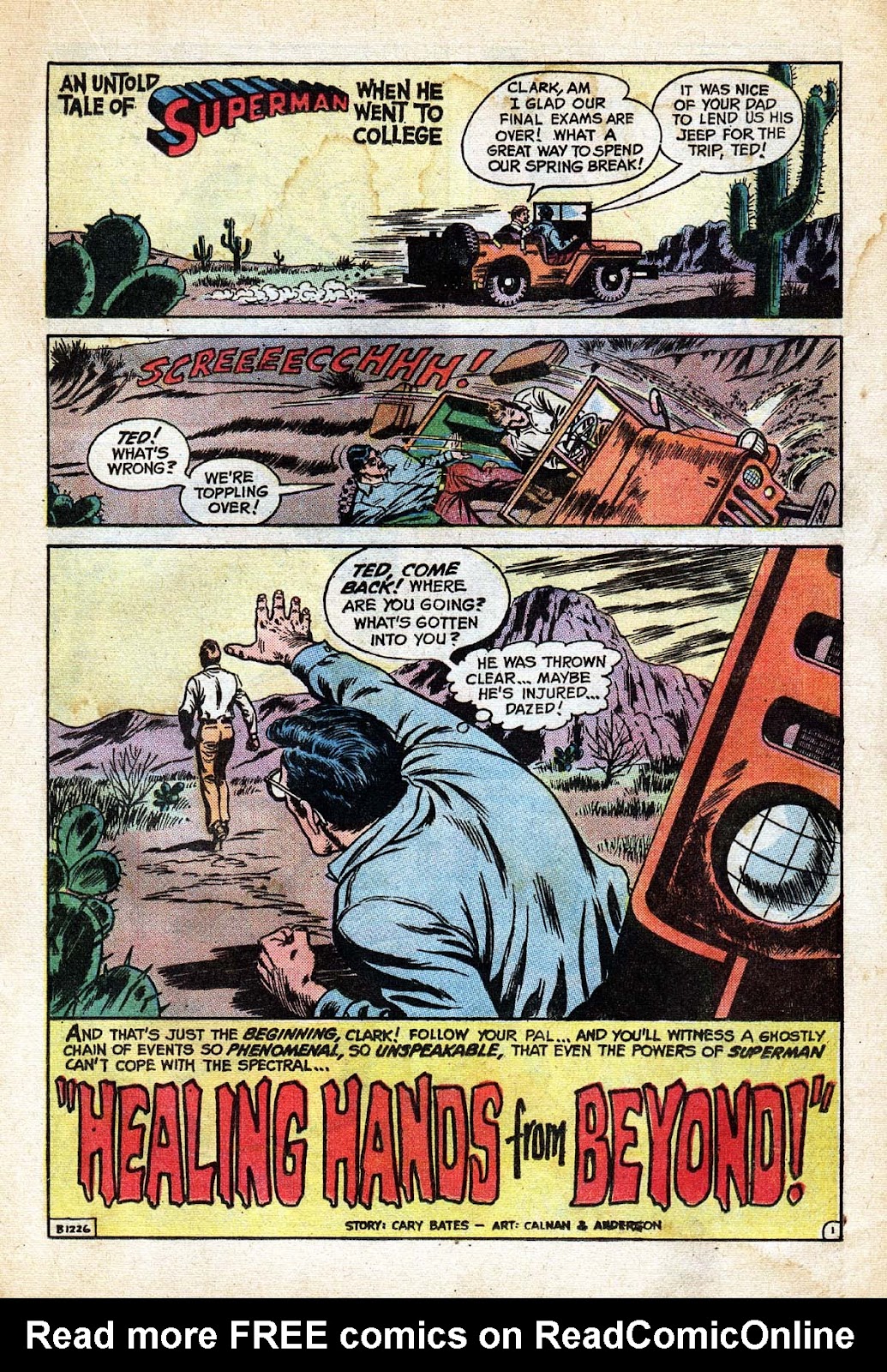 Action Comics (1938) issue 410 - Page 23
