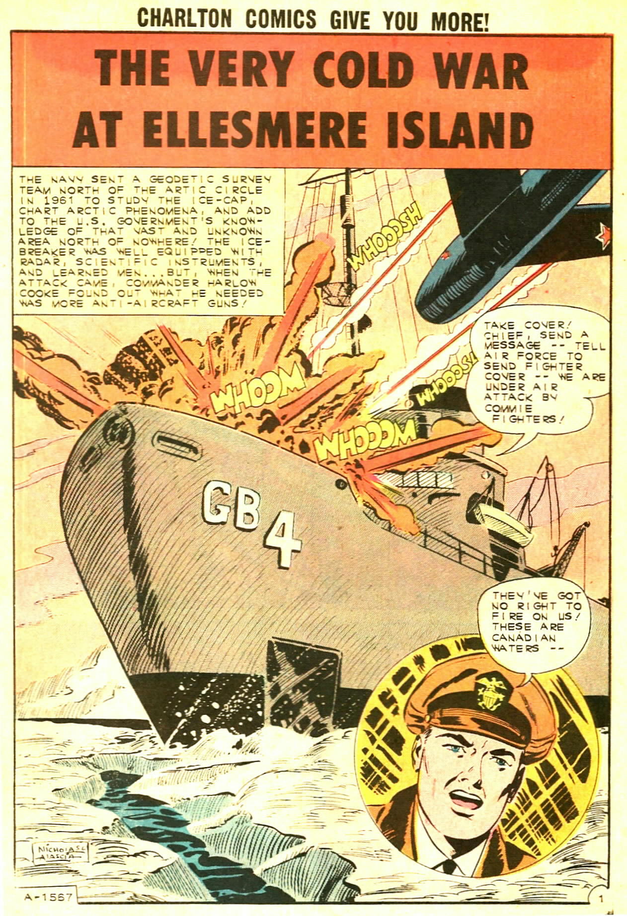 Read online Fightin' Navy comic -  Issue #106 - 3