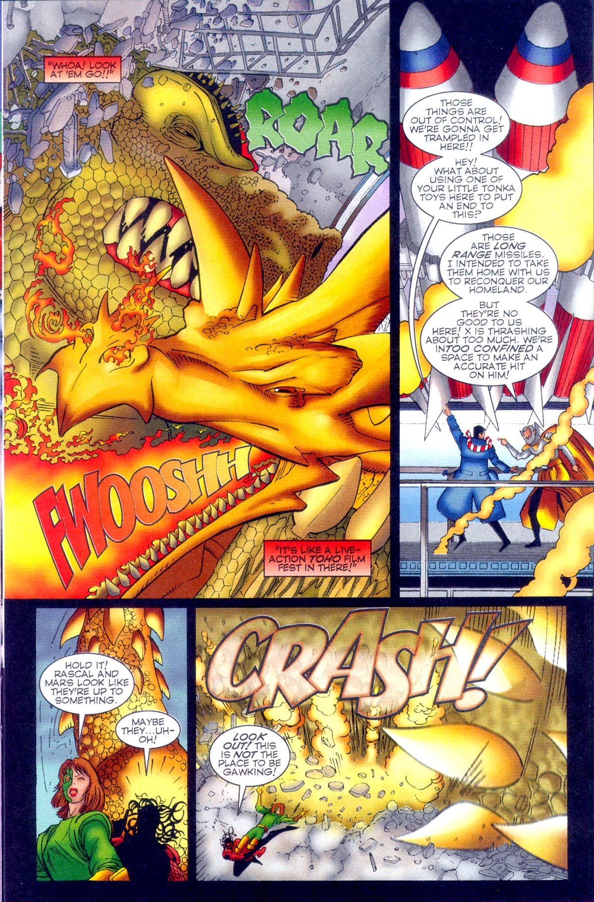 Read online Strikeback! (1996) comic -  Issue #5 - 14