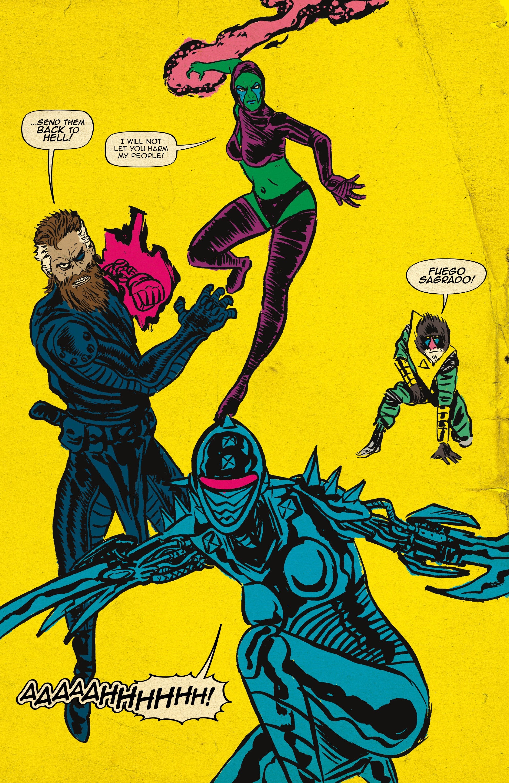 Read online Space Riders: Vortex Of Darkness comic -  Issue #2 - 17