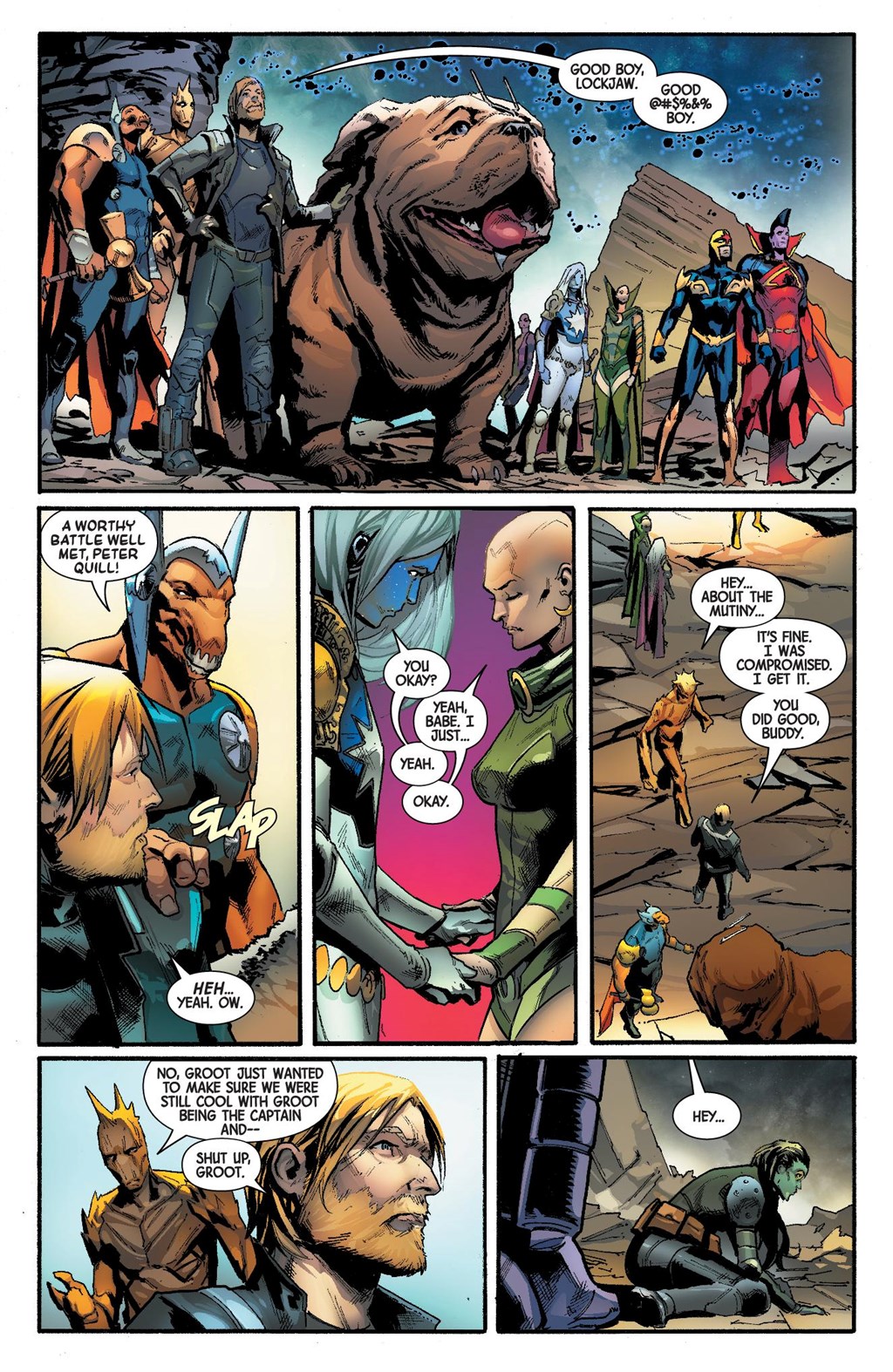 Read online Cosmic Ghost Rider by Donny Cates comic -  Issue # TPB (Part 5) - 7