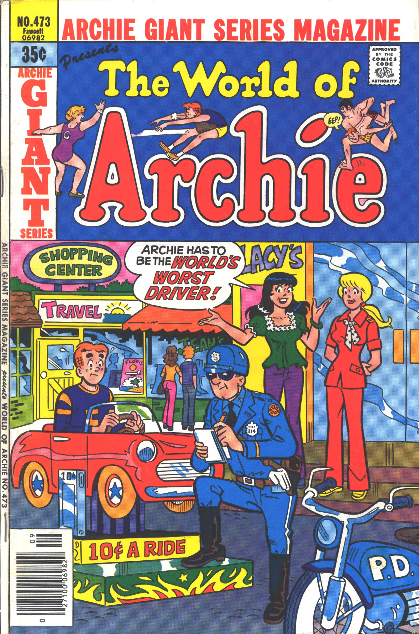 Read online Archie Giant Series Magazine comic -  Issue #473 - 1
