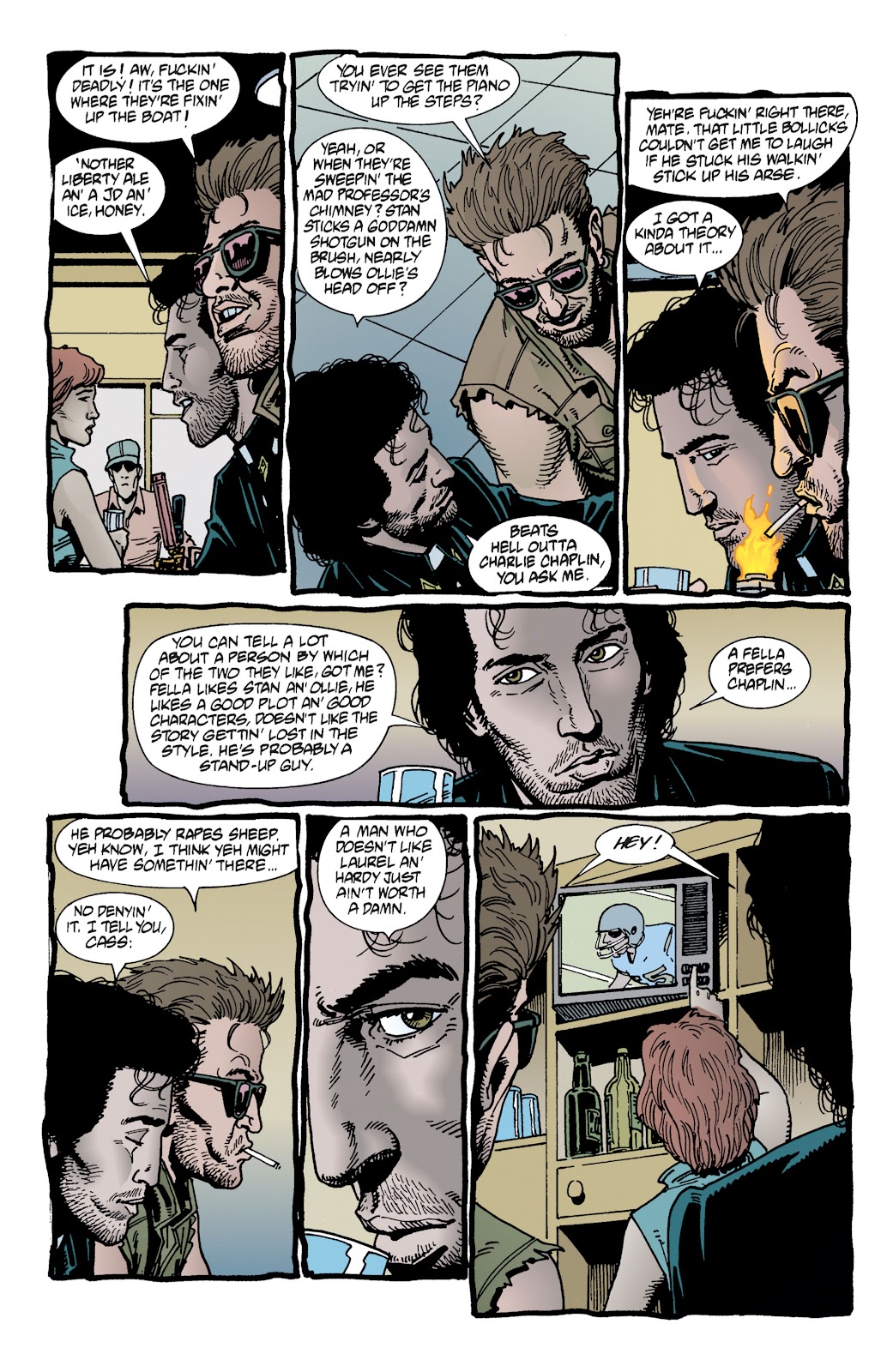 Preacher issue 13 - Page 21