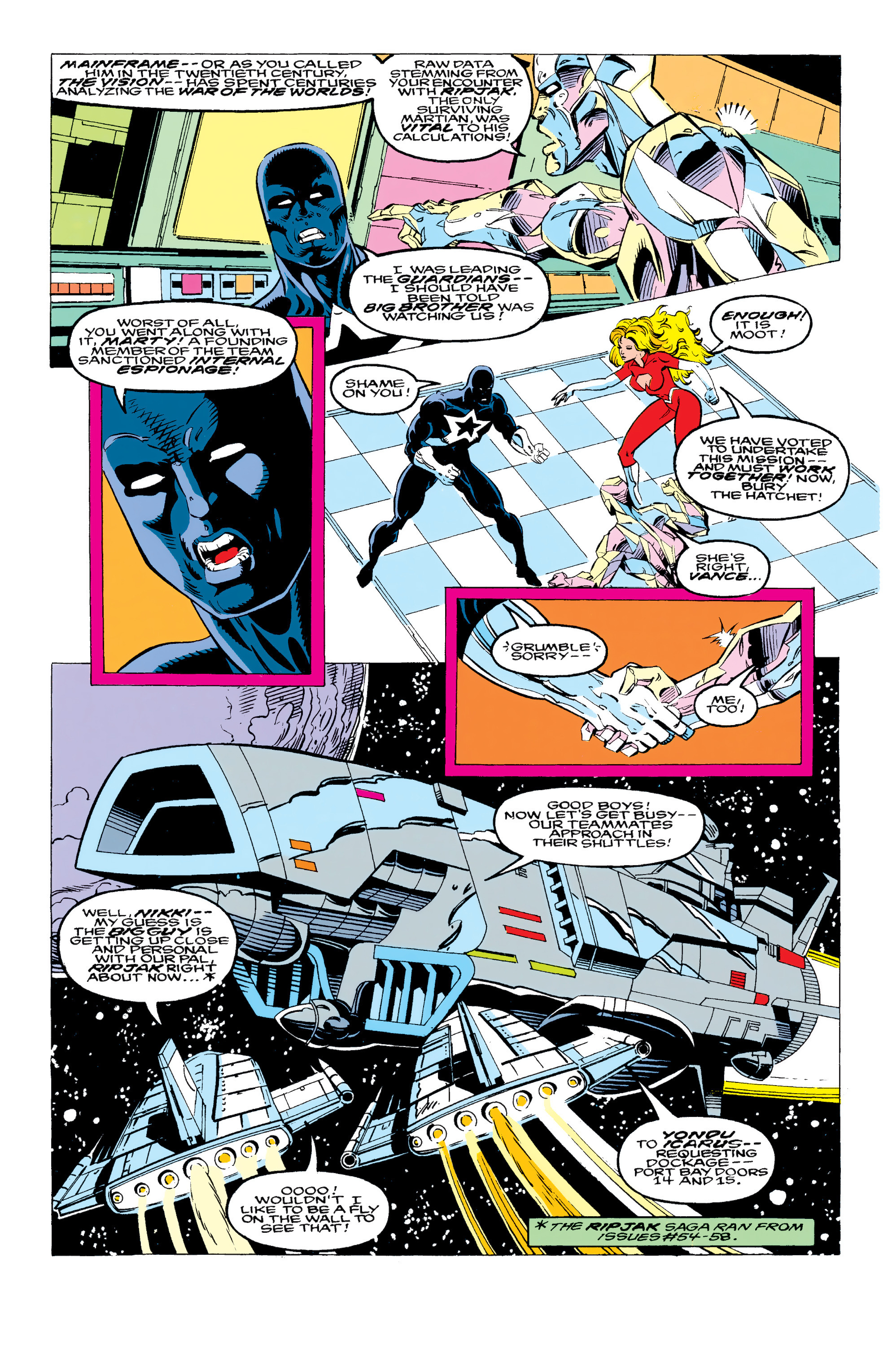 Read online Guardians of the Galaxy (1990) comic -  Issue # _TPB In The Year 3000 3 (Part 4) - 24