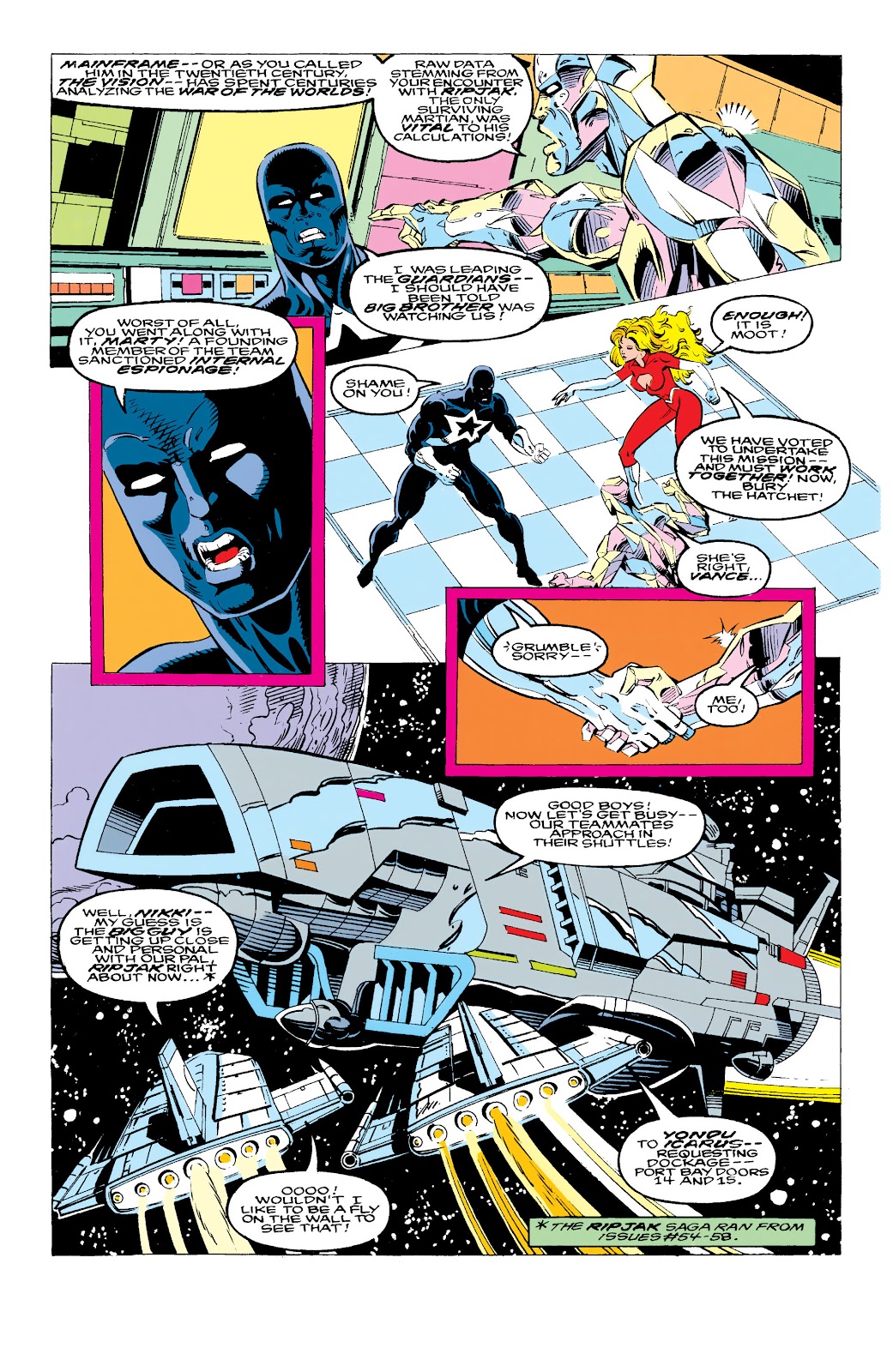 Guardians of the Galaxy (1990) issue TPB In The Year 3000 3 (Part 4) - Page 24