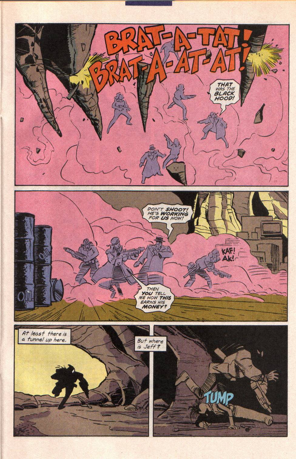 Read online The Black Hood (1991) comic -  Issue #10 - 25