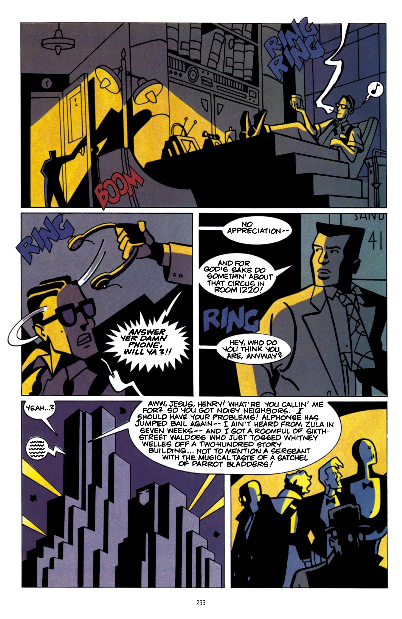 Read online Mister X: The Archives comic -  Issue # TPB (Part 3) - 31