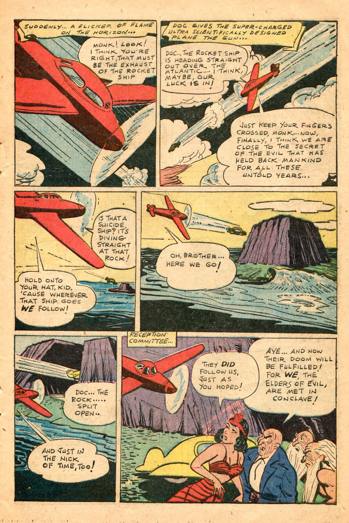 Read online Shadow Comics comic -  Issue #60 - 41