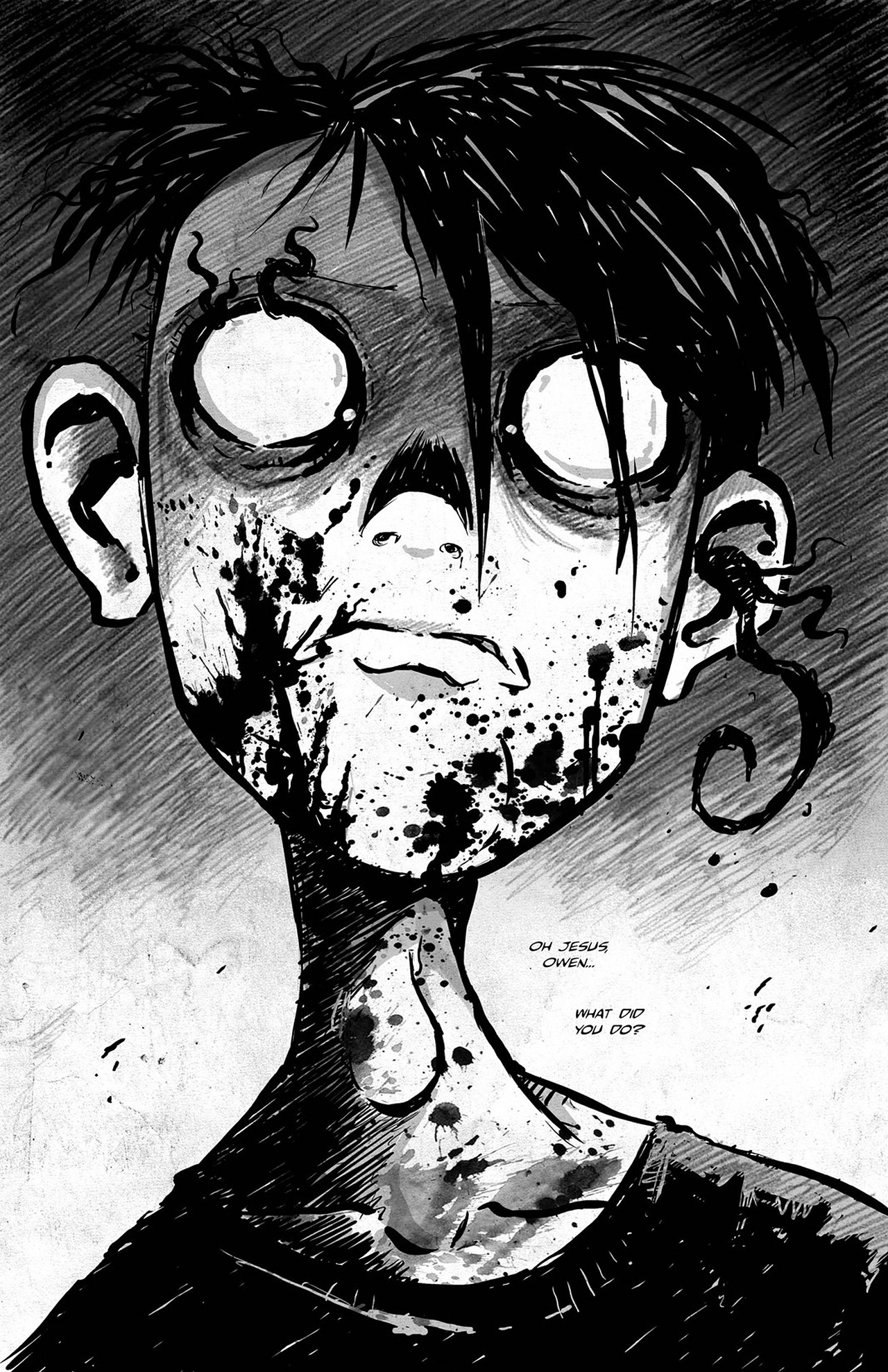 Read online Eldritch! comic -  Issue #5 - 3