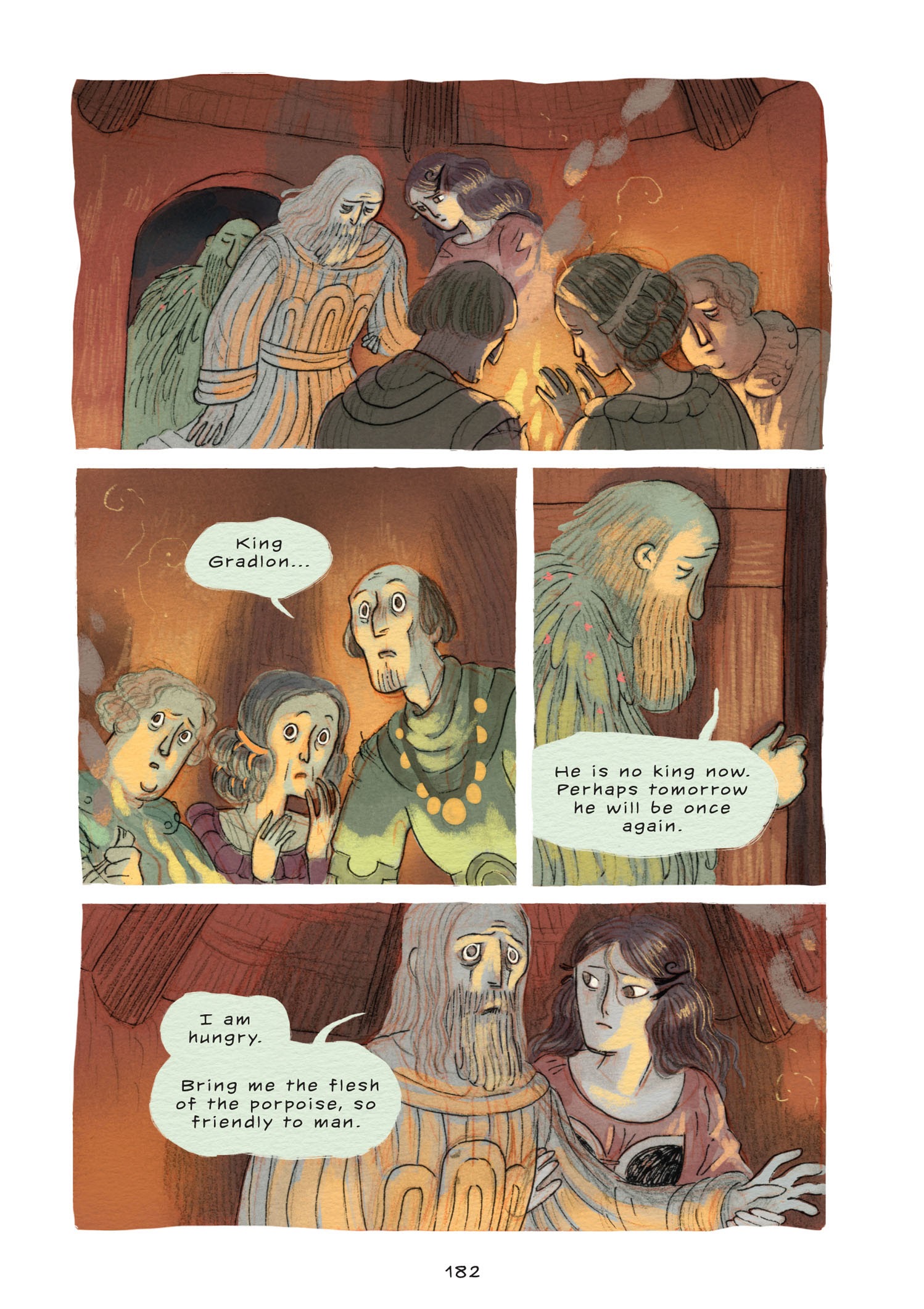 Read online The Daughters of Ys comic -  Issue # TPB (Part 2) - 83