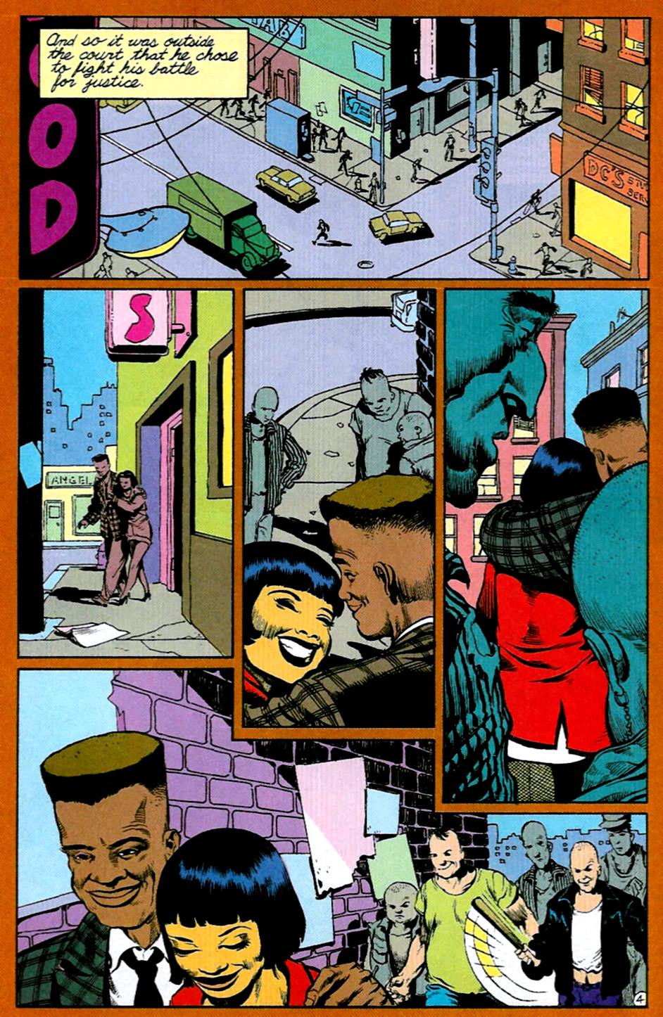 Read online Green Arrow (1988) comic -  Issue #52 - 4