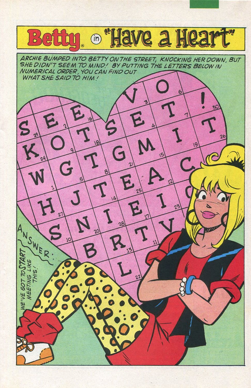 Read online Betty and Veronica (1987) comic -  Issue #67 - 11