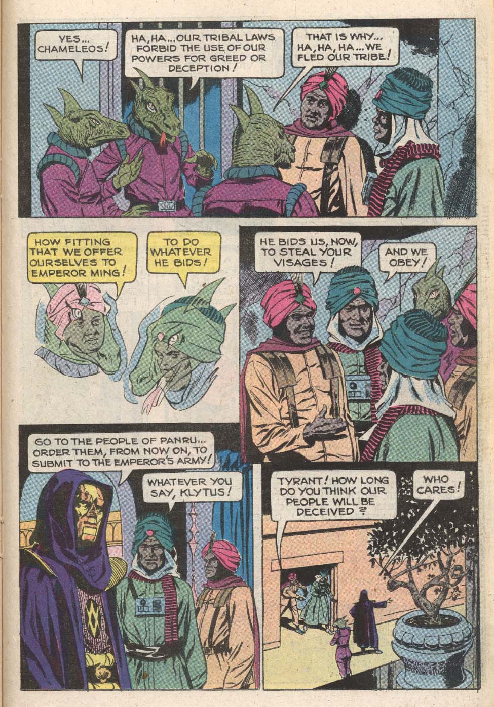 Read online Flash Gordon (1978) comic -  Issue #36 - 23