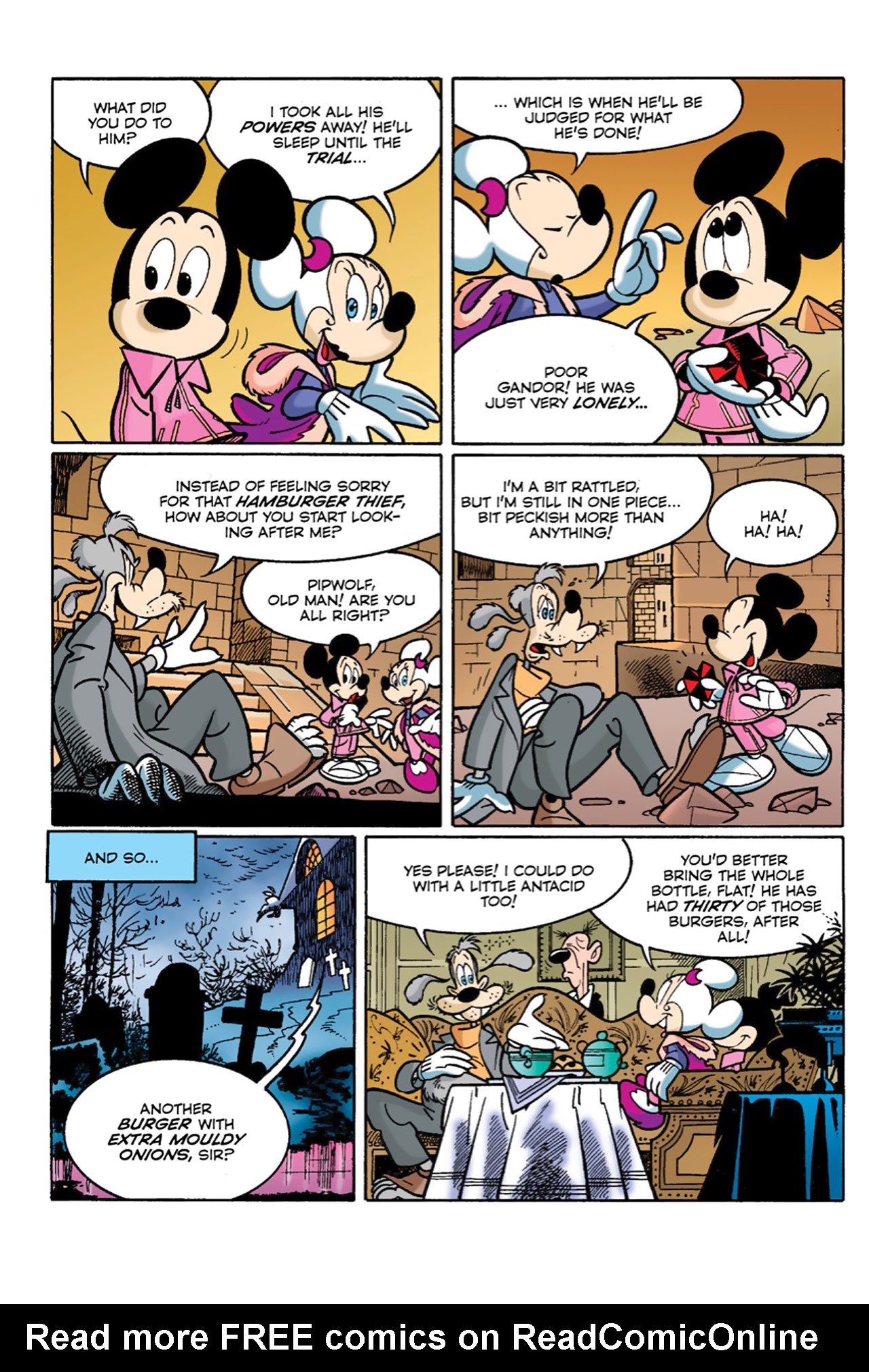 Read online X-Mickey comic -  Issue #13 - 35