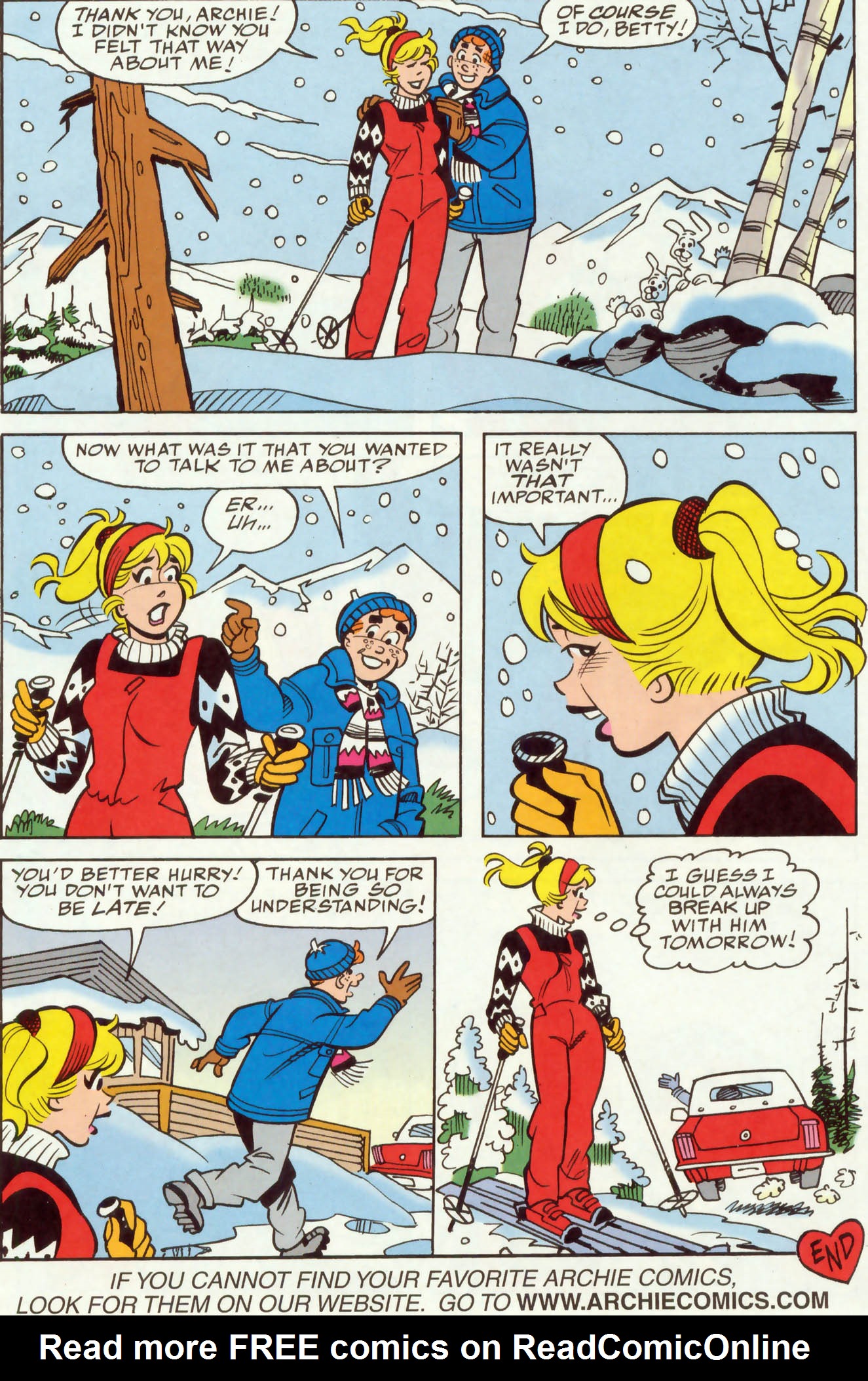 Read online Betty comic -  Issue #144 - 7