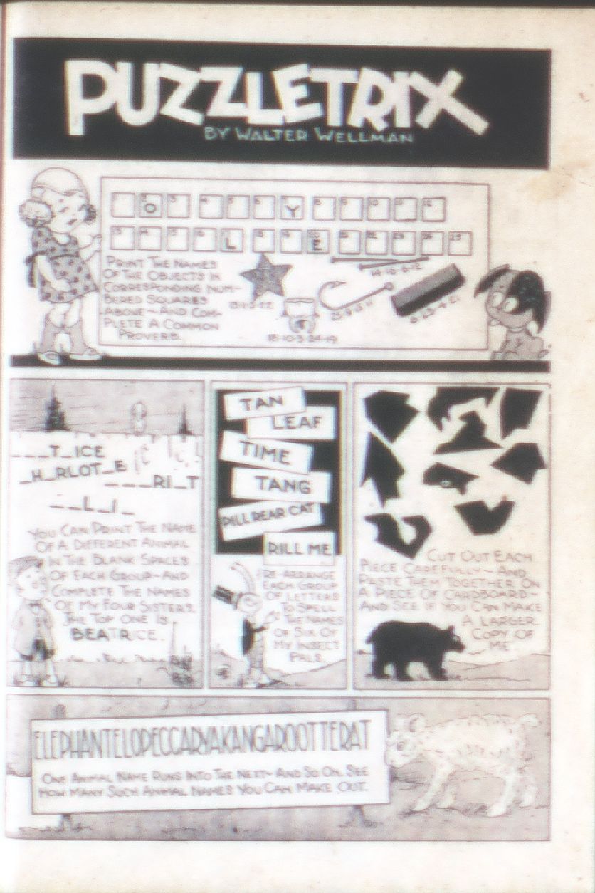 Read online More Fun Comics comic -  Issue #33 - 37