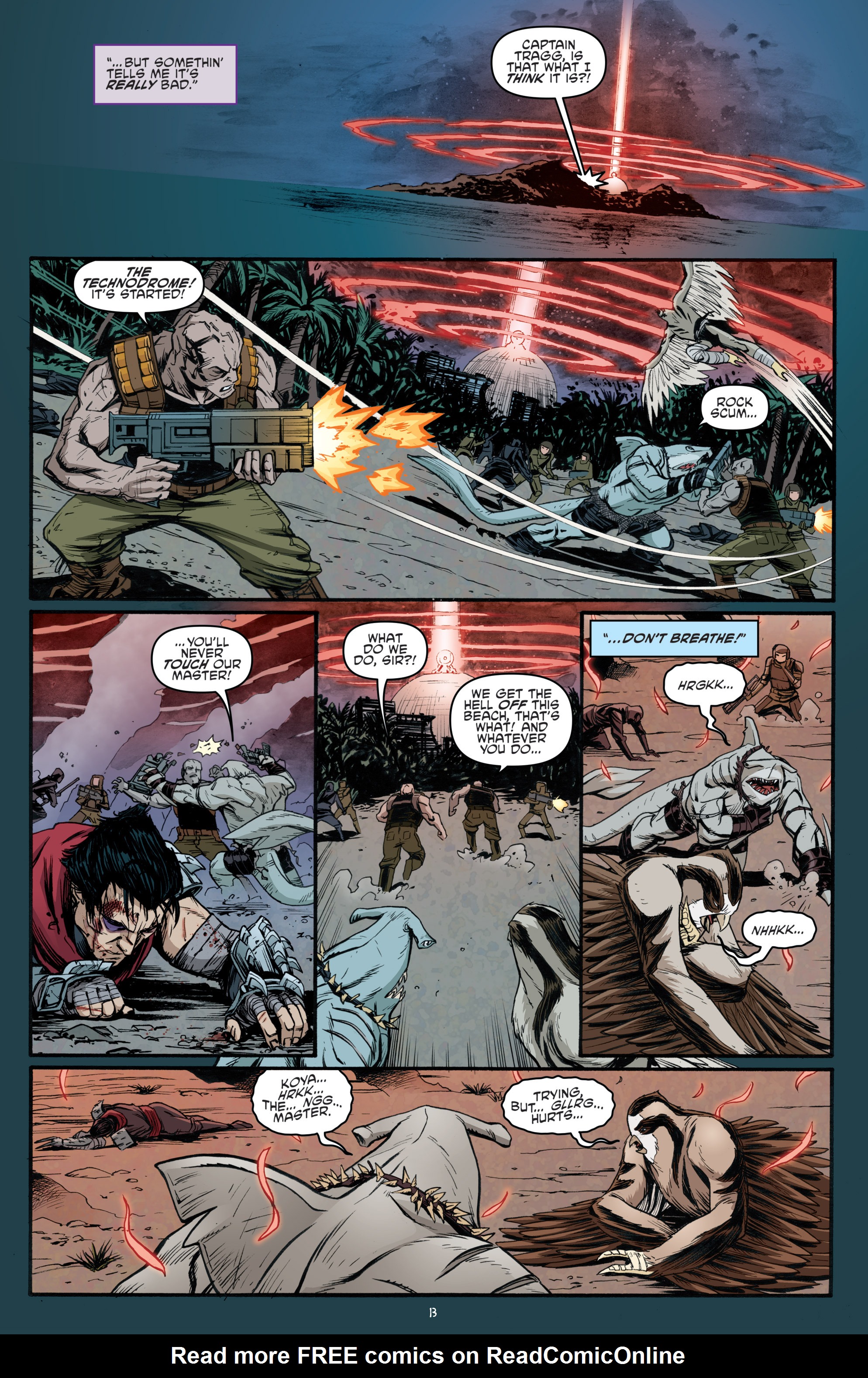 Read online Teenage Mutant Ninja Turtles: The IDW Collection comic -  Issue # TPB 5 (Part 4) - 45