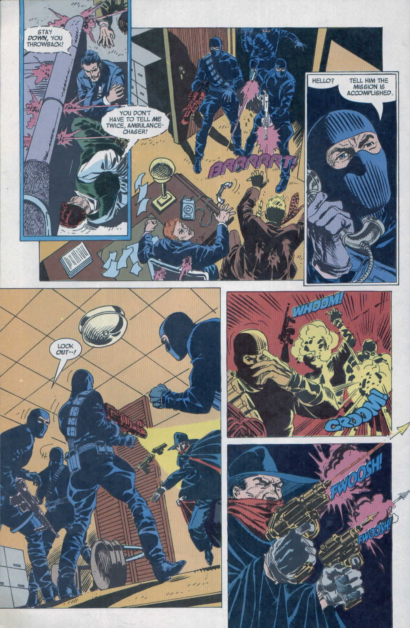 Read online The Shadow Strikes! comic -  Issue #5b - 25