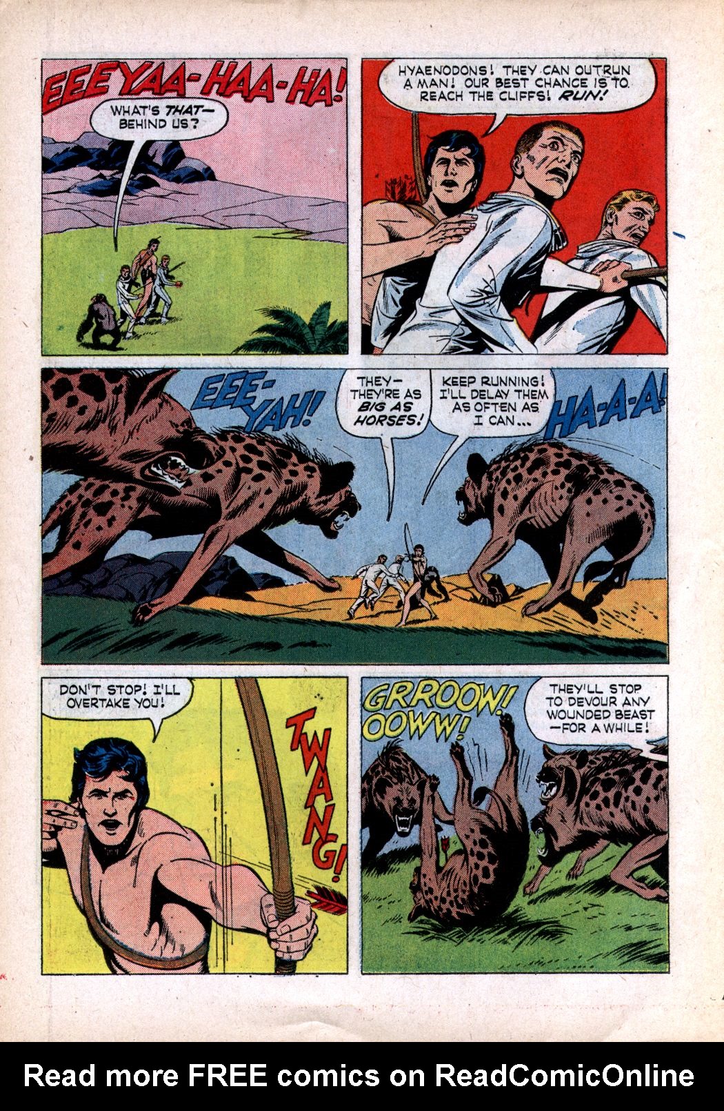 Read online Tarzan (1962) comic -  Issue #154 - 12