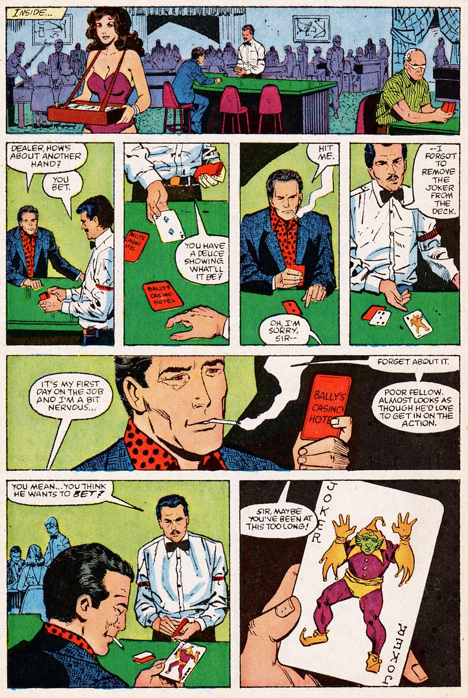 Read online Web of Spider-Man (1985) comic -  Issue #34 - 23
