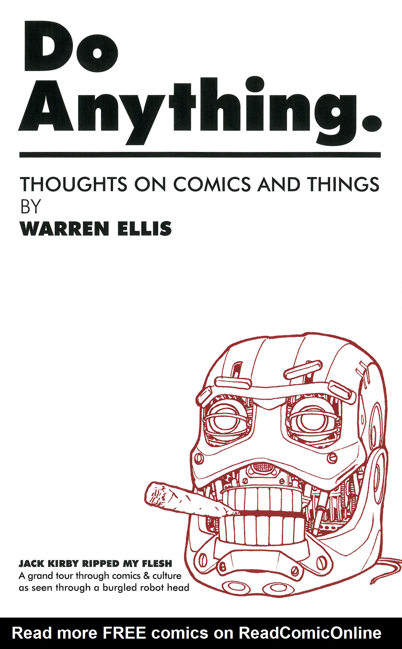 Read online Do Anything comic -  Issue # TPB - 1