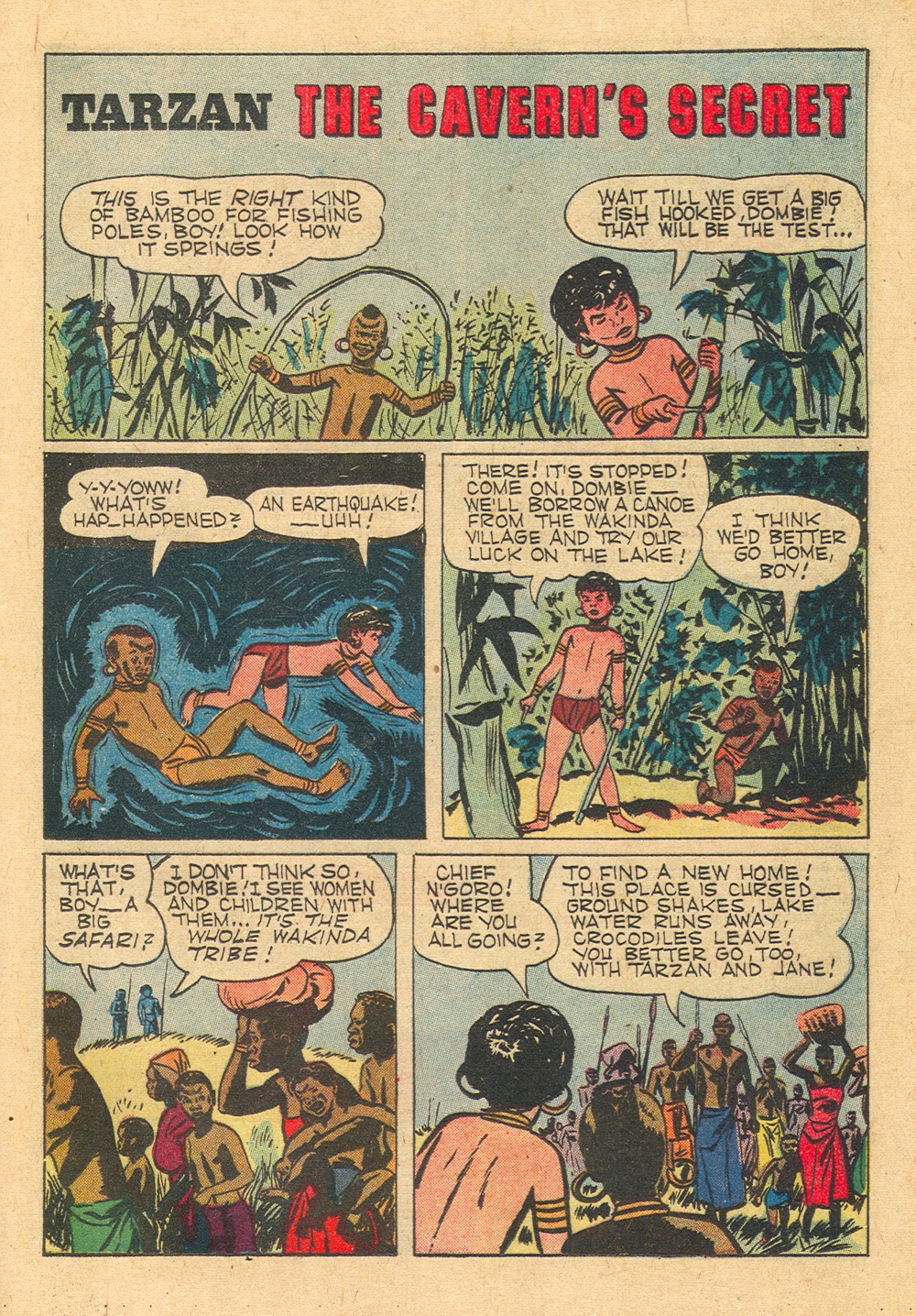 Read online Tarzan (1948) comic -  Issue #124 - 21