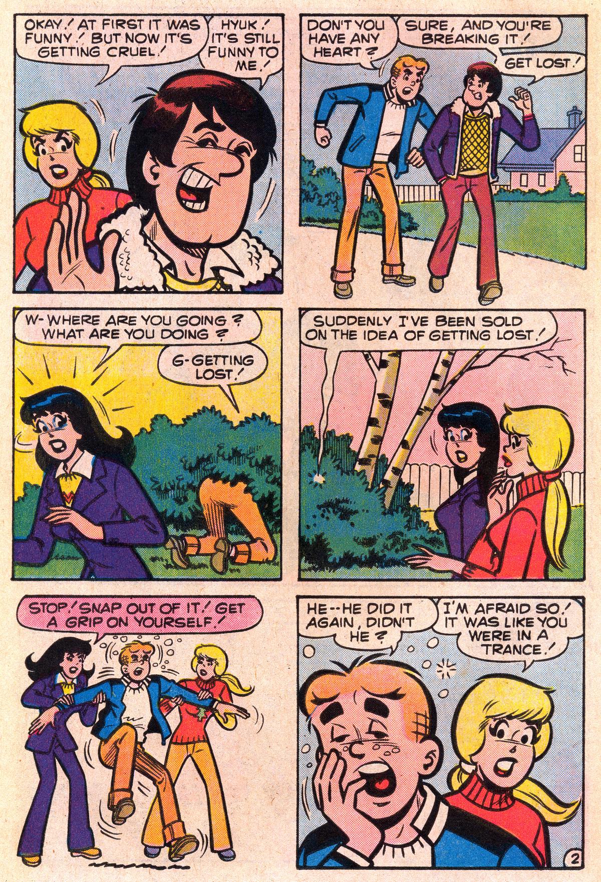 Read online Life With Archie (1958) comic -  Issue #181 - 10