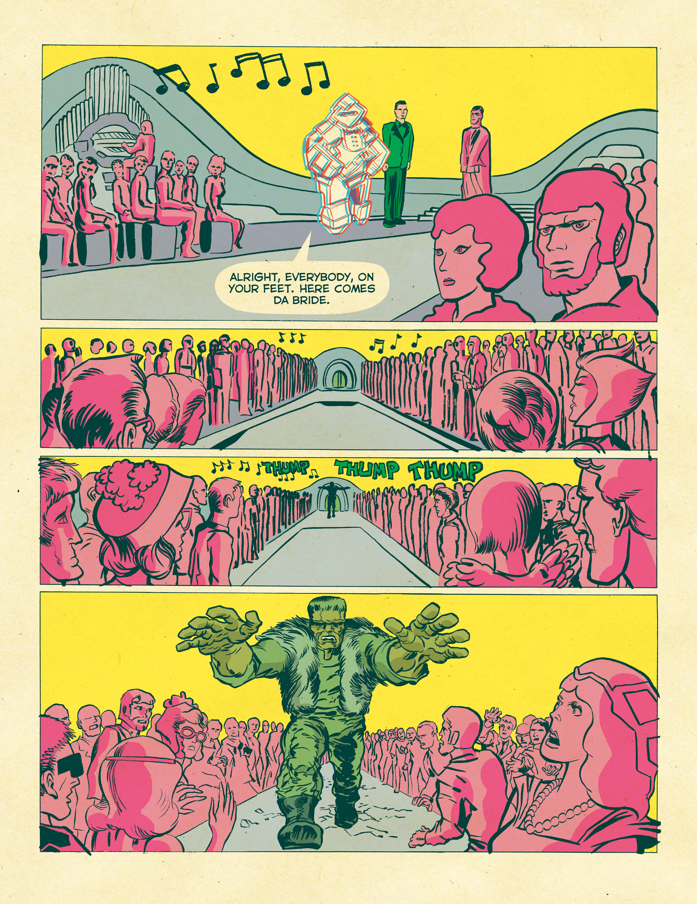 Read online Final Frontier comic -  Issue #1 - 29