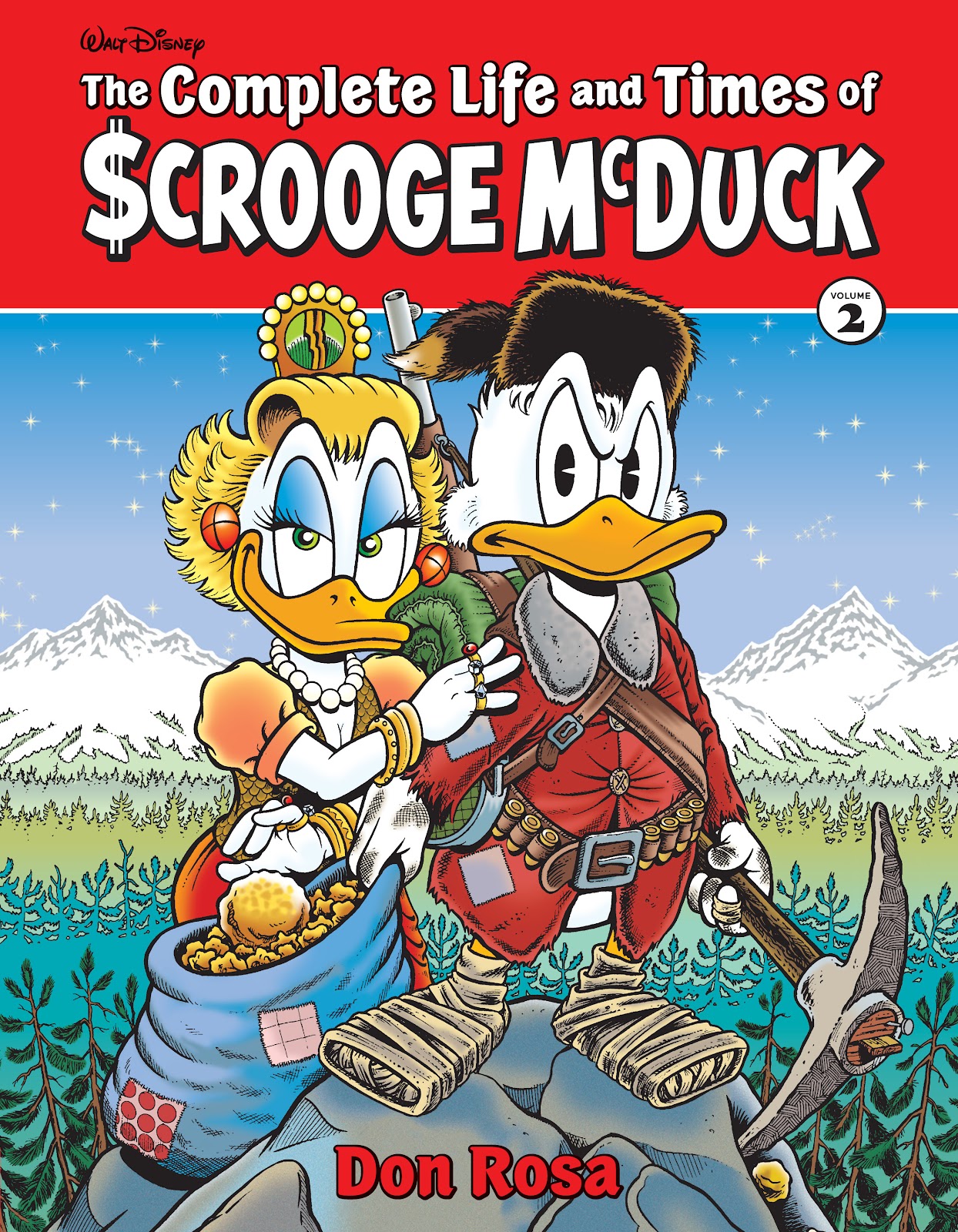 The Complete Life and Times of Scrooge McDuck issue TPB 2 (Part 1) - Page 1
