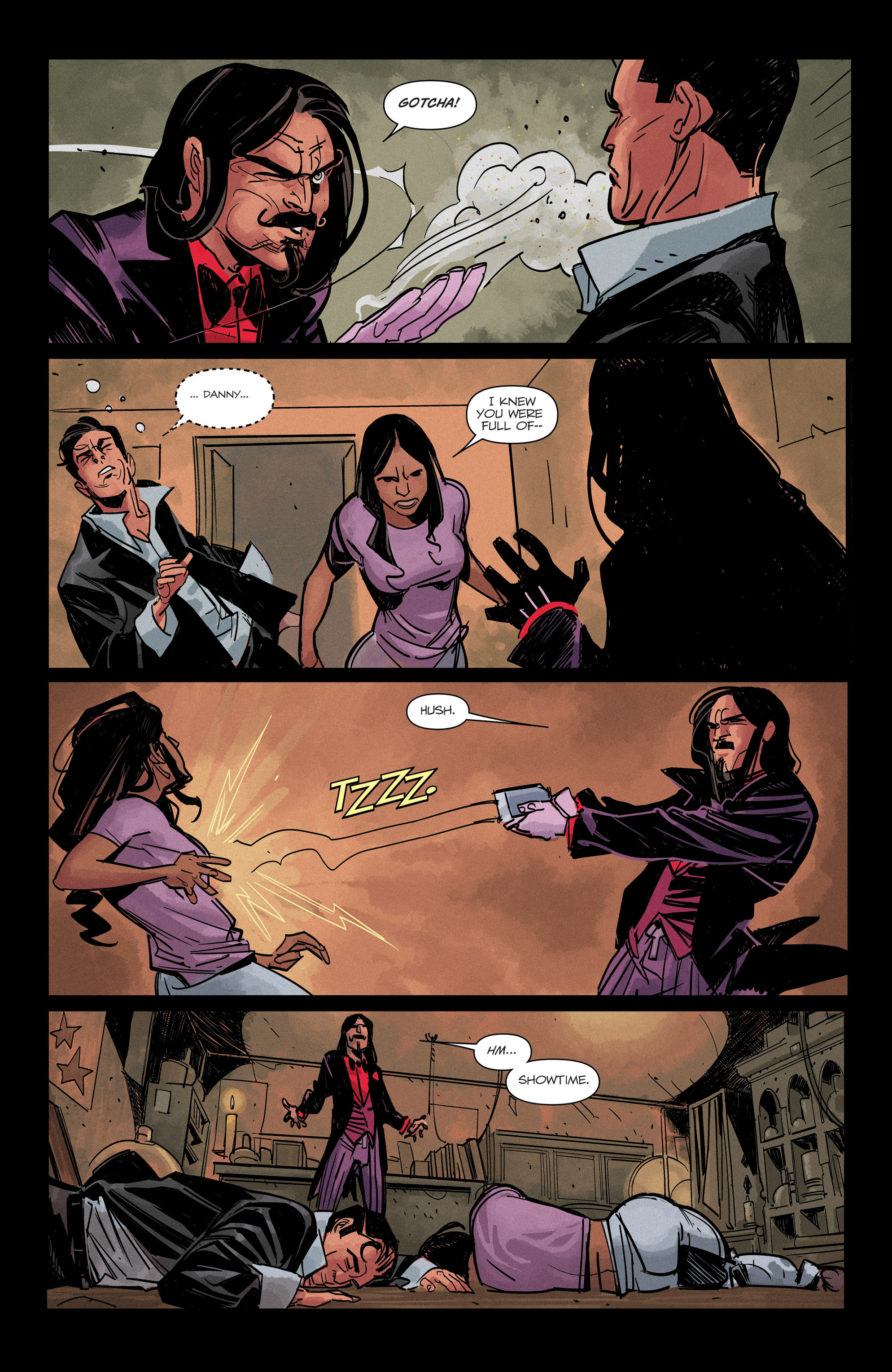 Read online Ghosted comic -  Issue #14 - 16