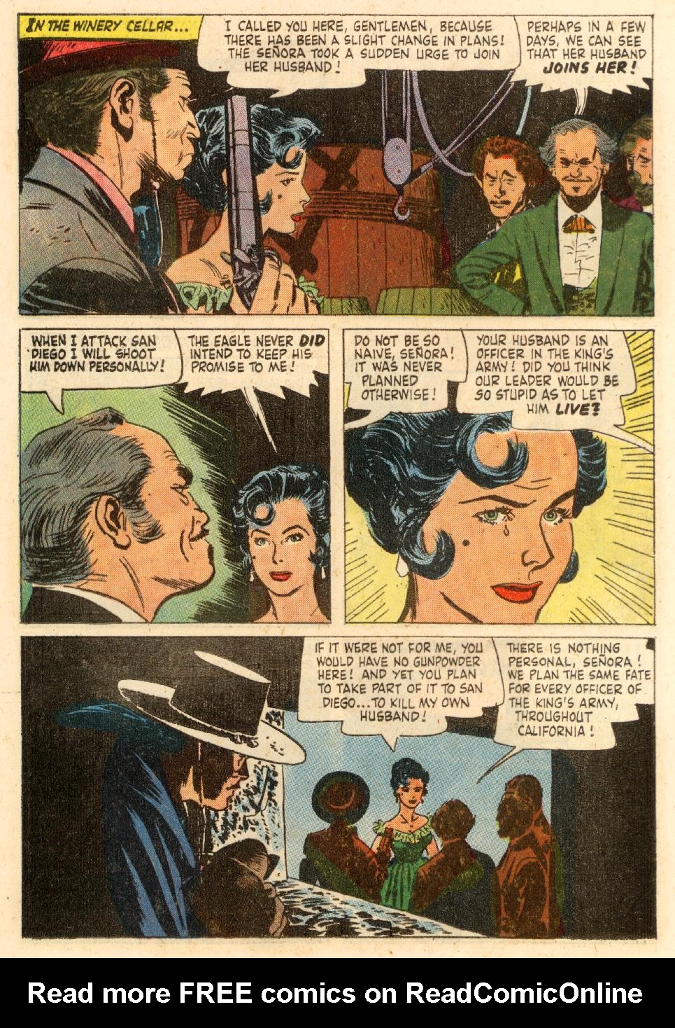 Read online Four Color Comics comic -  Issue #976 - 24