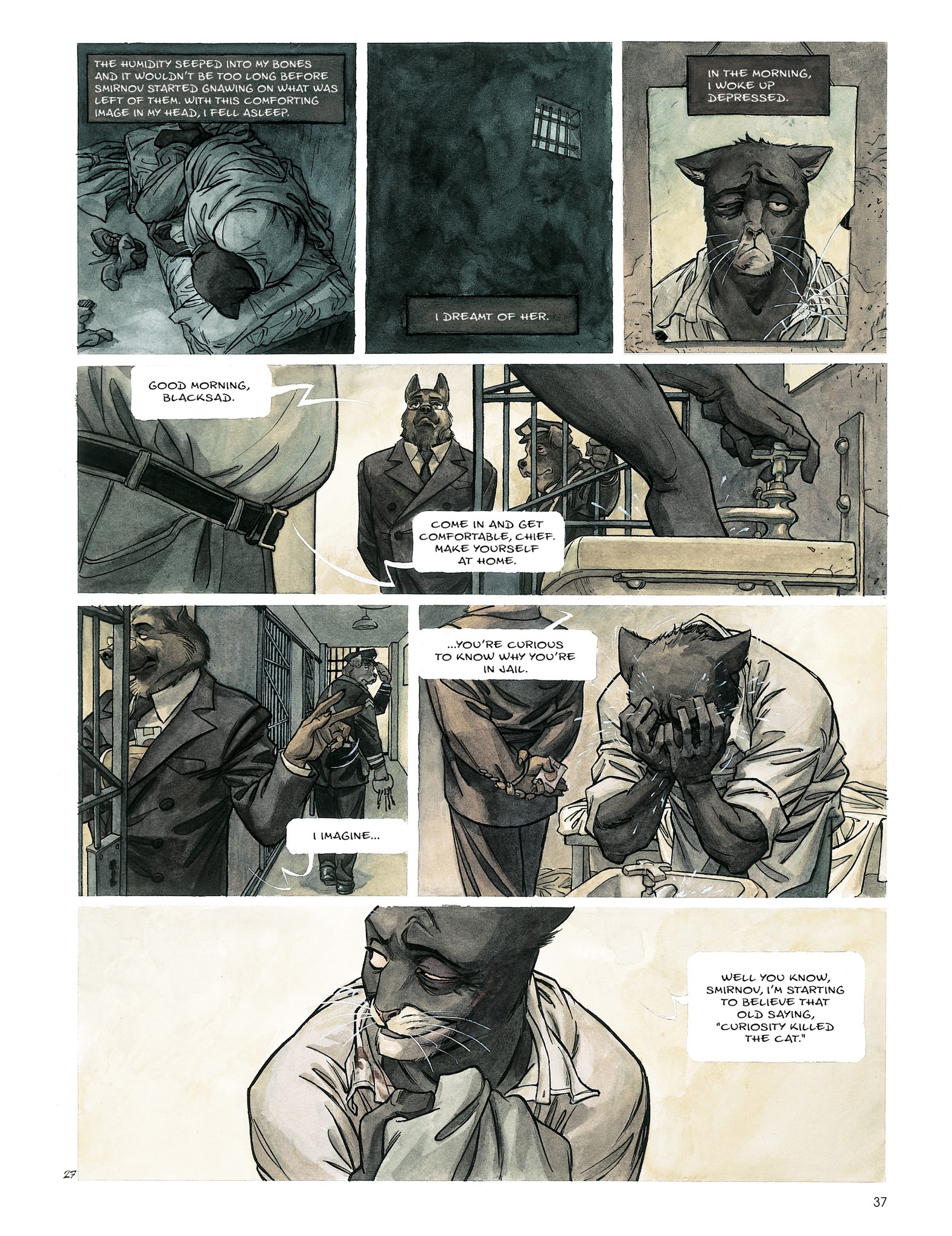 Read online Blacksad: The Collected Stories comic -  Issue # TPB (Part 1) - 39