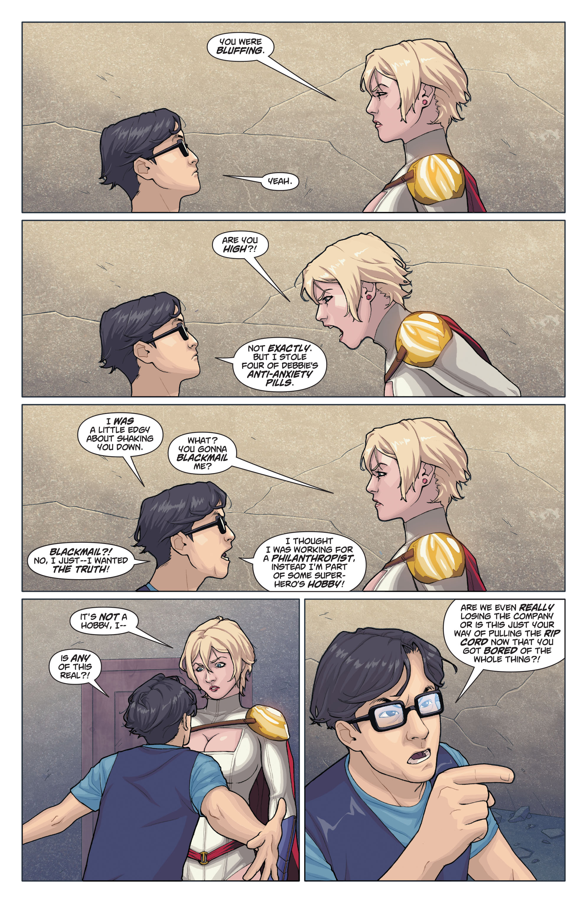 Read online Power Girl (2009) comic -  Issue #16 - 13