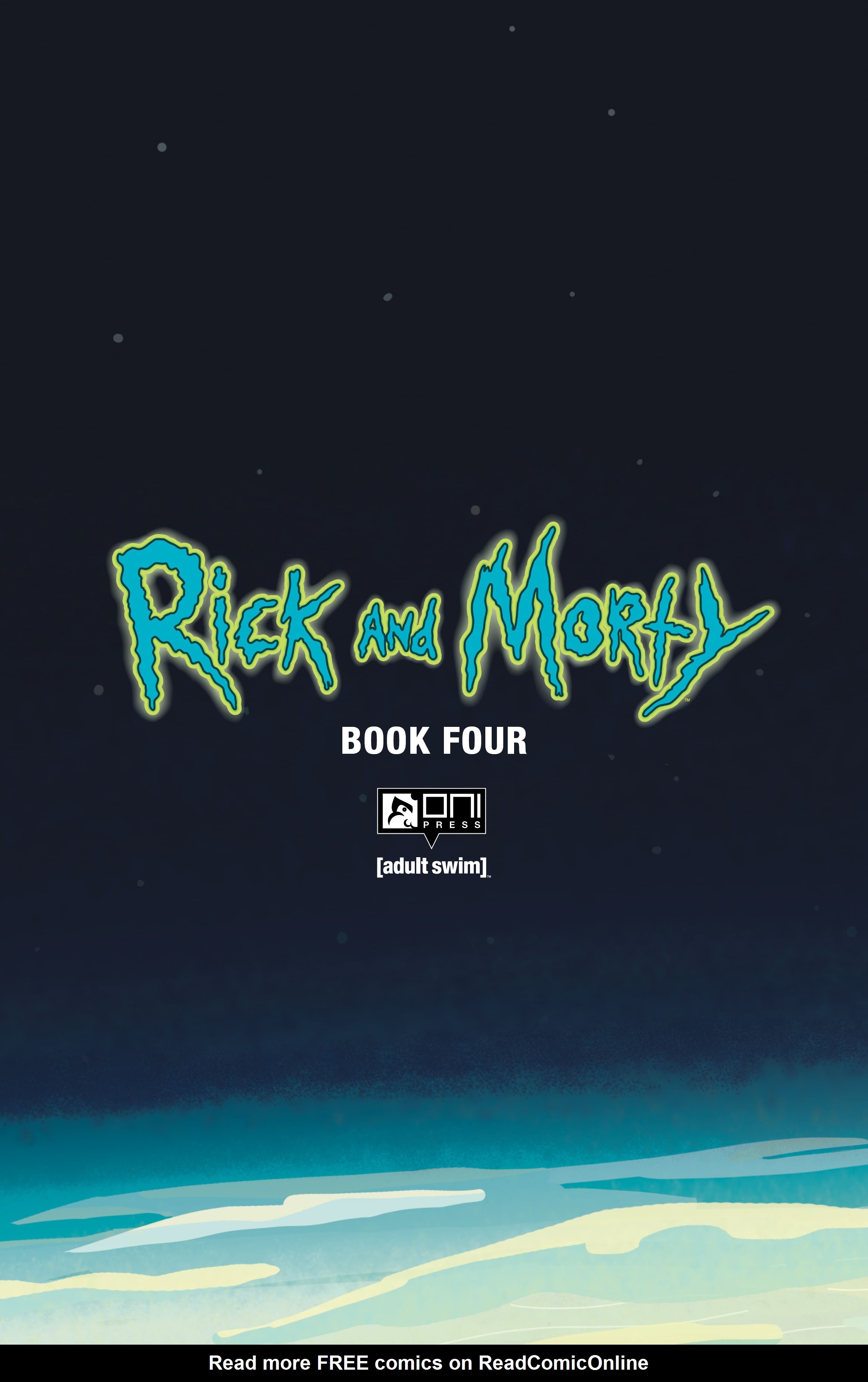 Read online Rick and Morty comic -  Issue # (2015) _Deluxe Edition 4 (Part 1) - 2