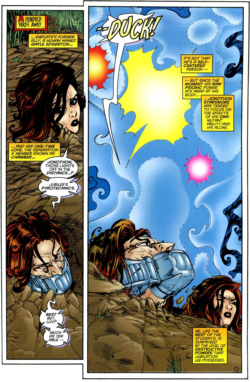 Read online Generation X comic -  Issue #14 - 9