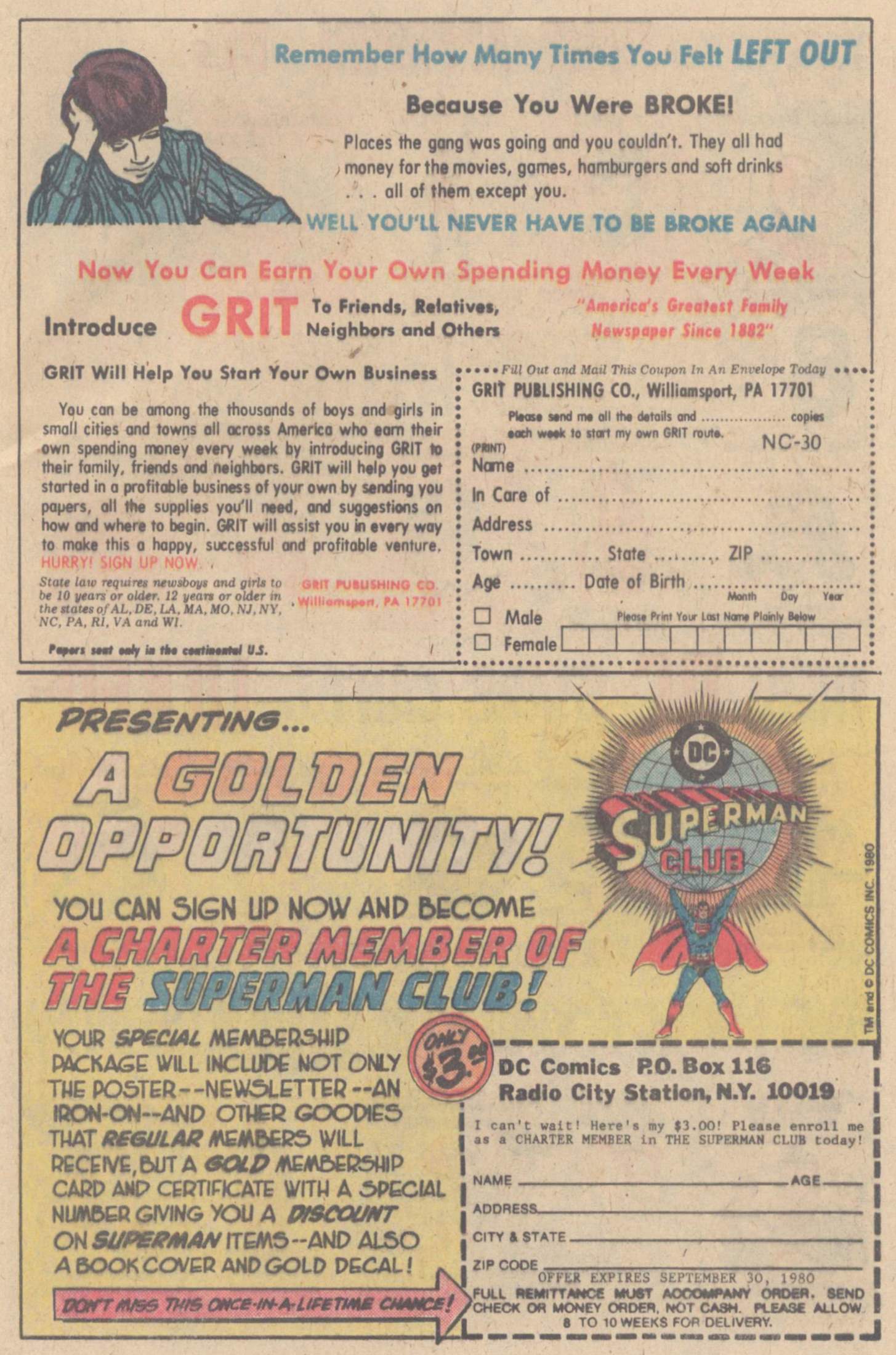 Read online Action Comics (1938) comic -  Issue #509 - 61