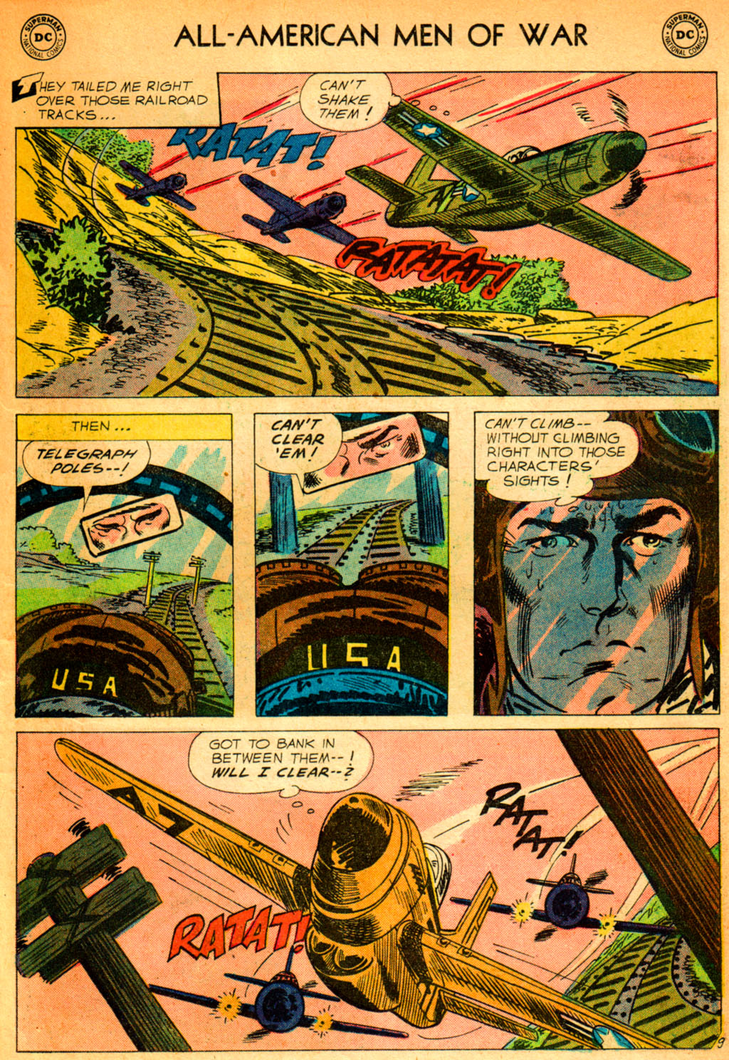 Read online All-American Men of War comic -  Issue #60 - 11