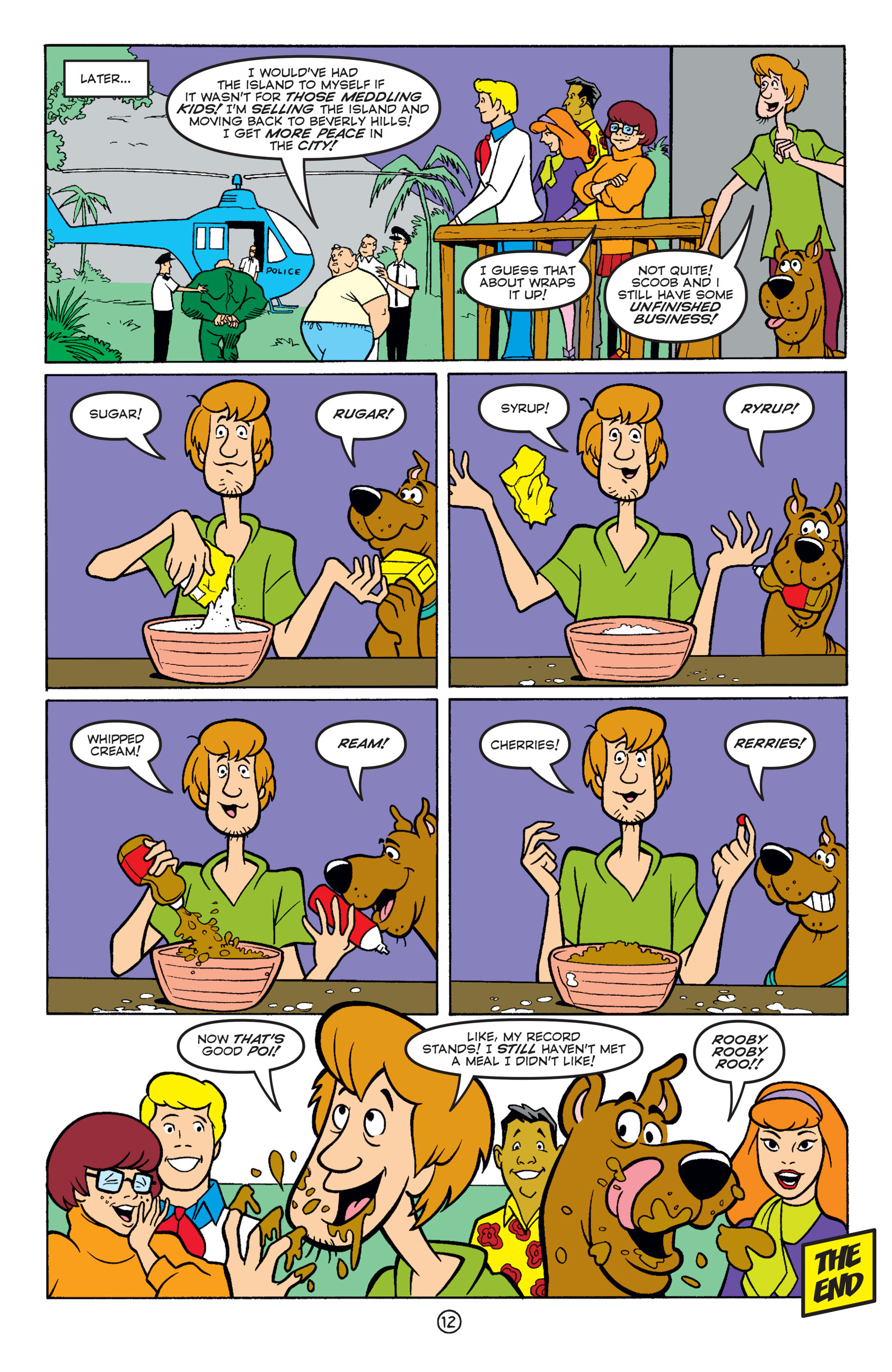 Read online Scooby-Doo (1997) comic -  Issue #58 - 23